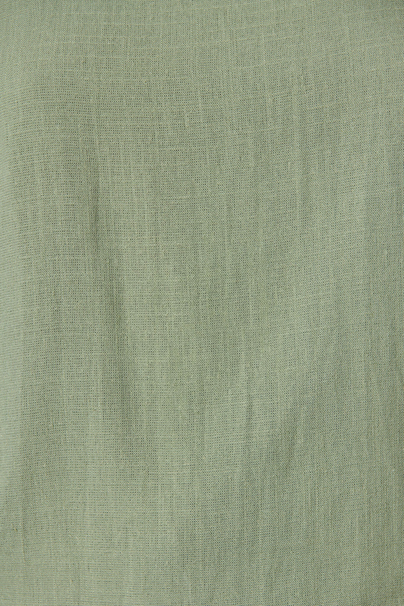 Tiami Cami Top In Khaki Linen Blend