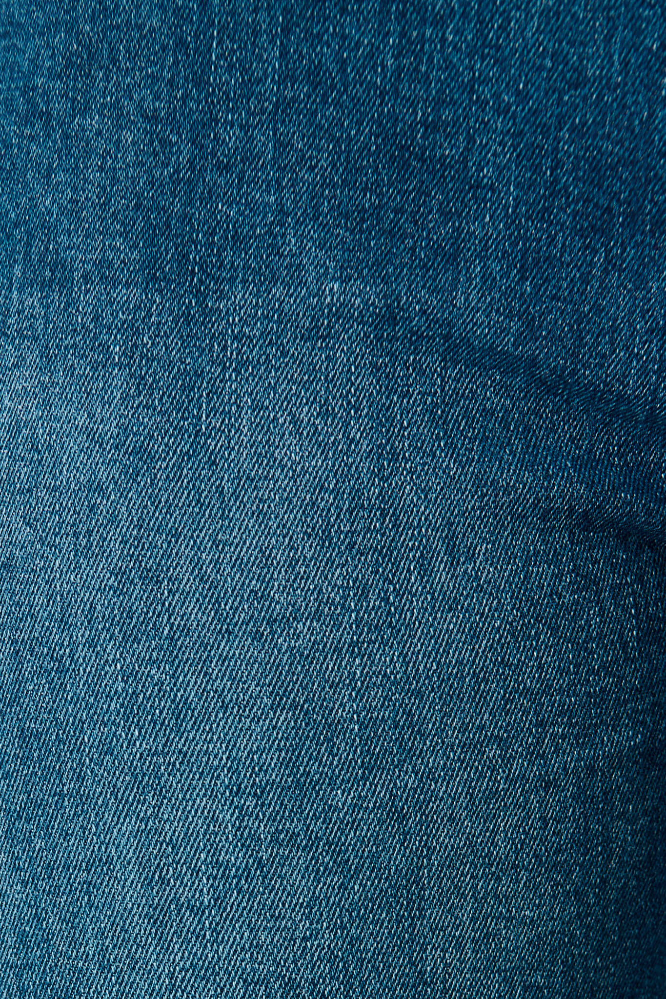 Maxille High Rise Wide Leg Jean in Dark Blue Denim