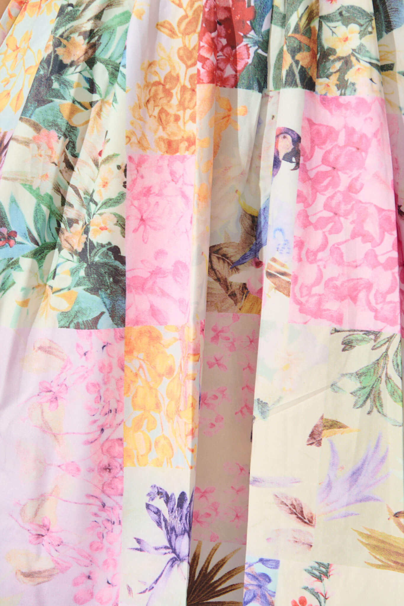 Jardin Dress in Multi Pastel Floral