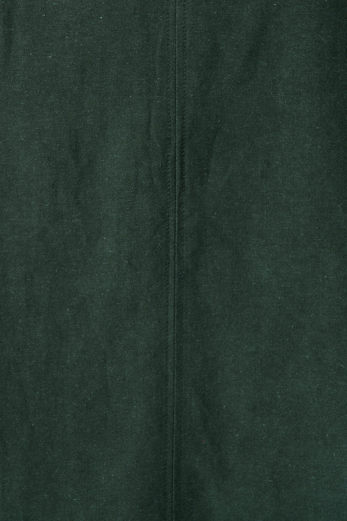 Kyoto Dress In Emerald Cotton Linen