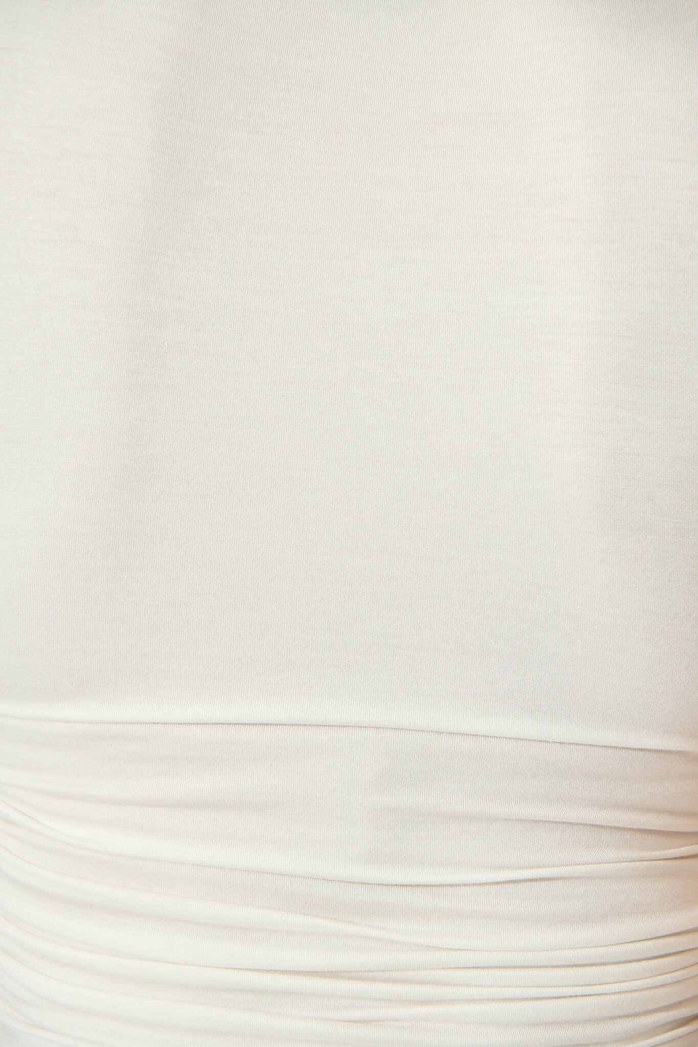 Bebe Tank Top In White Jersey