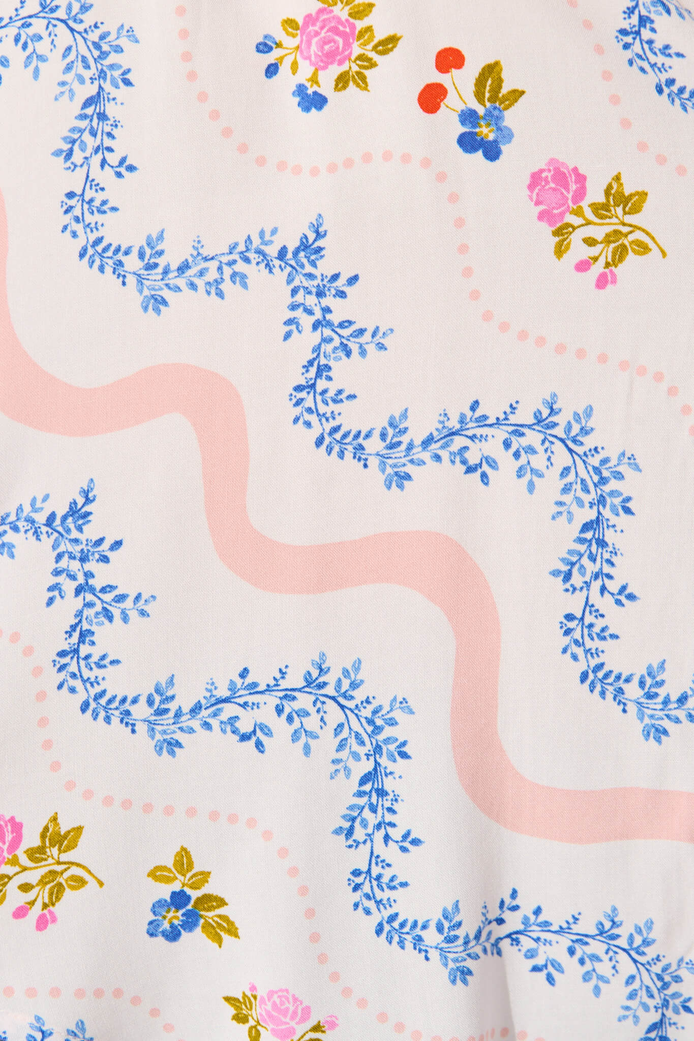 Donelle Shirt in Pink Multi Floral