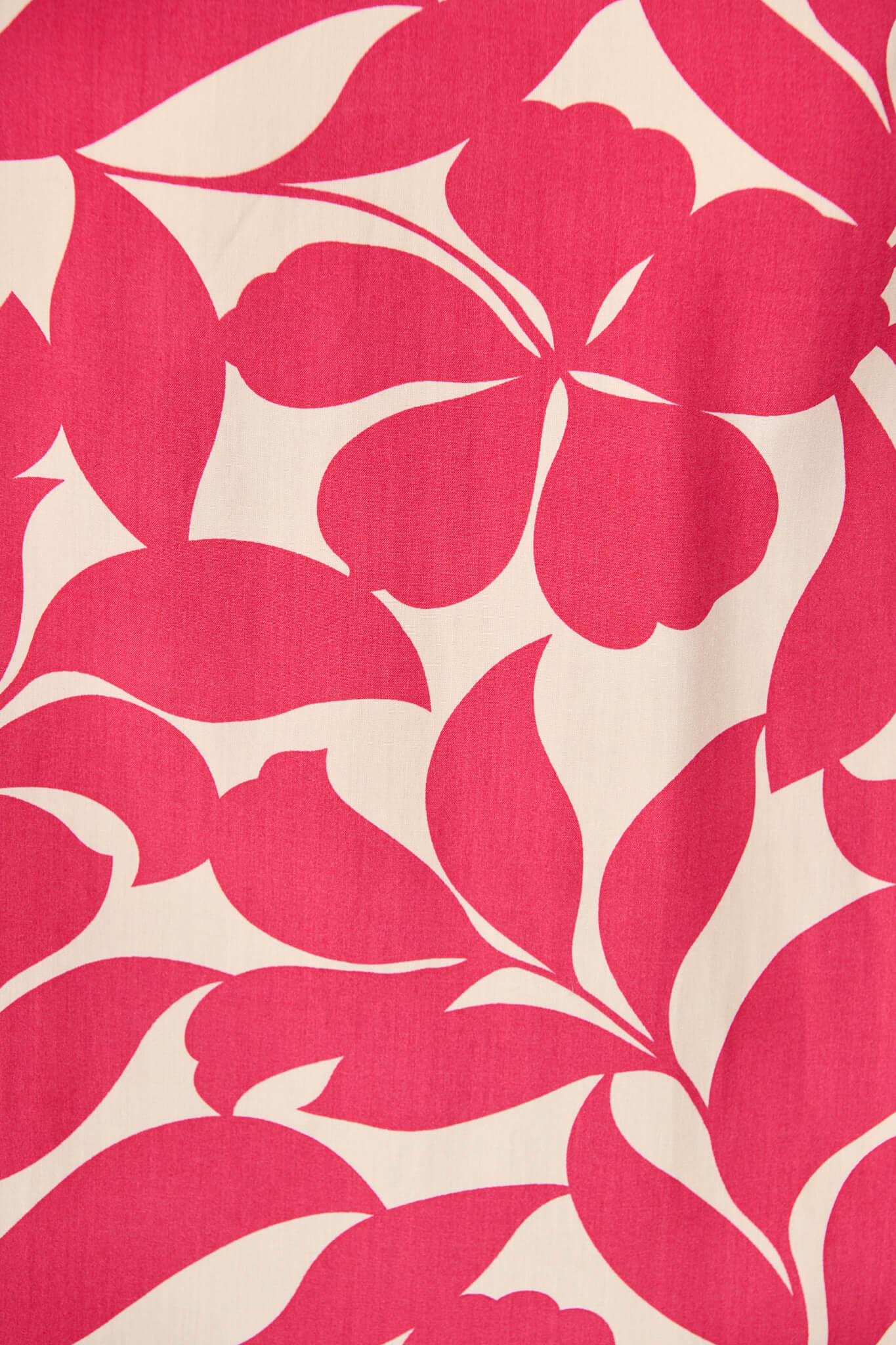 Catharina Top In Pink Leaf