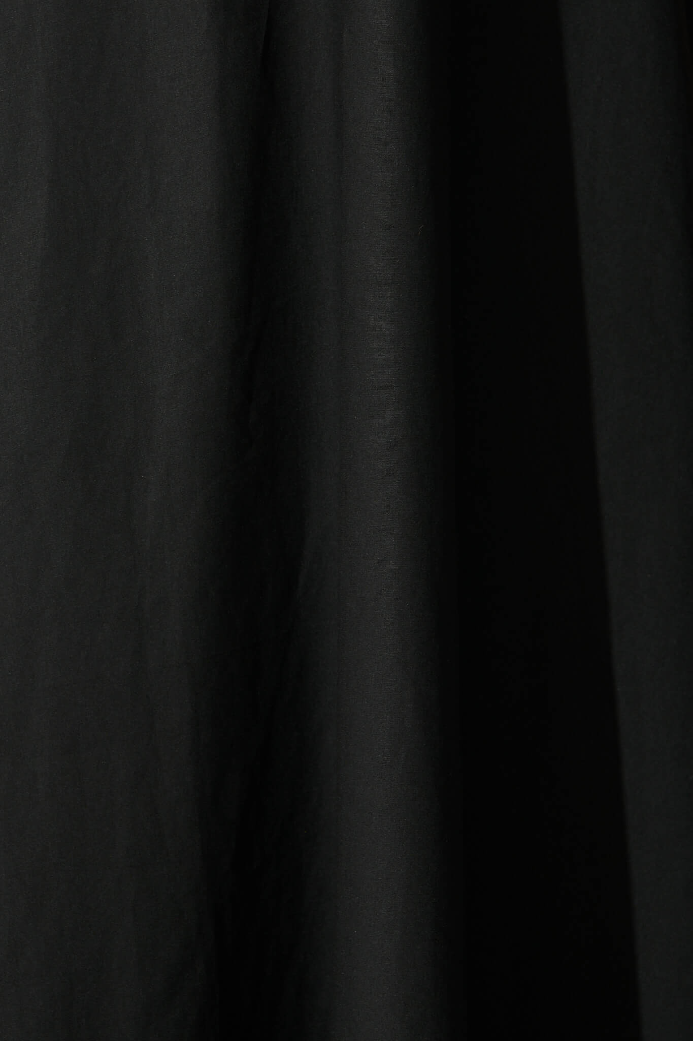 Sunrays Midi Dress in Black Cotton