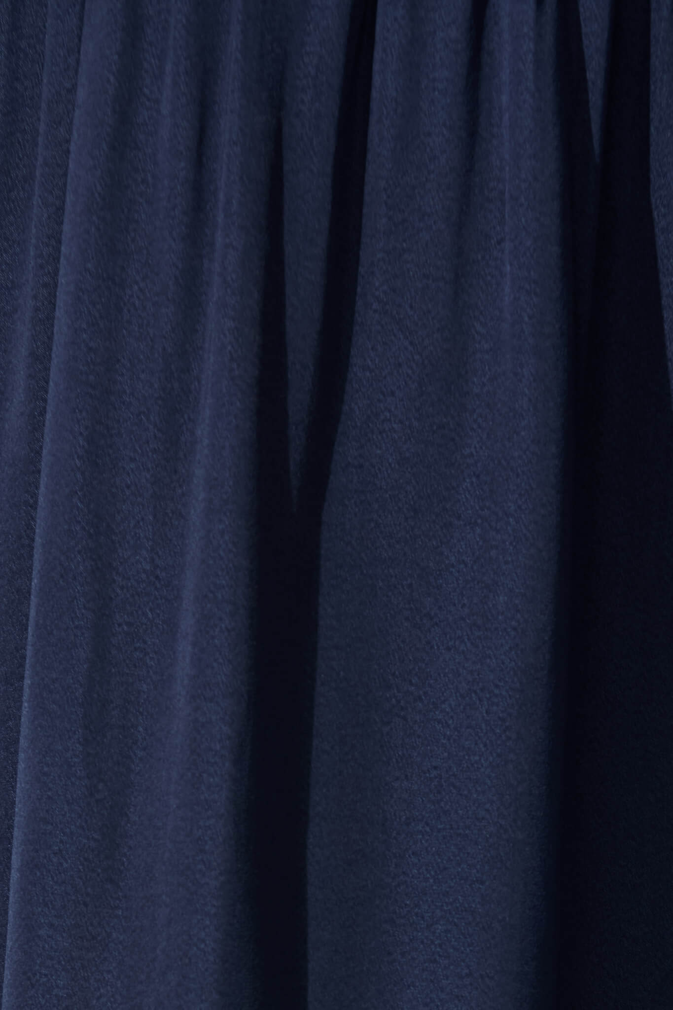 Costa Rica Halter Neck Maxi Dress in Navy Satin