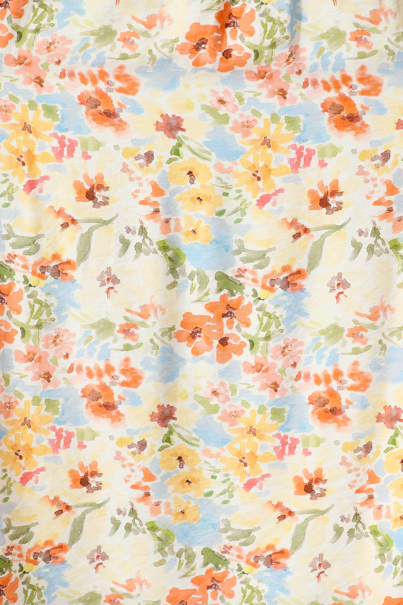 Asha Midi Sundress In Multi Floral