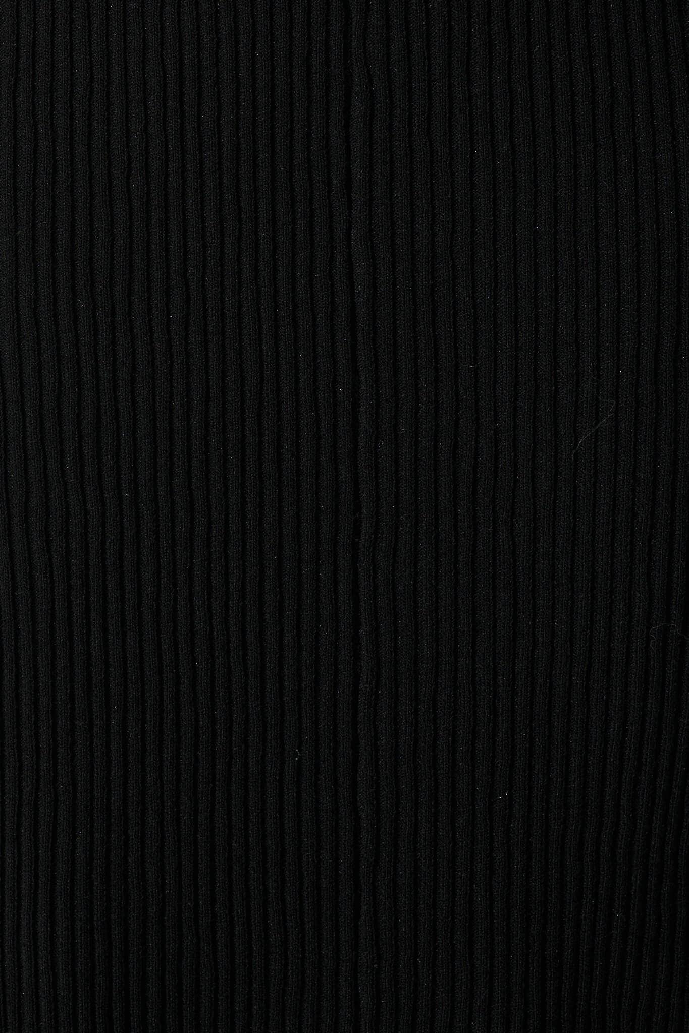 Evita Midi Knit Dress in Black