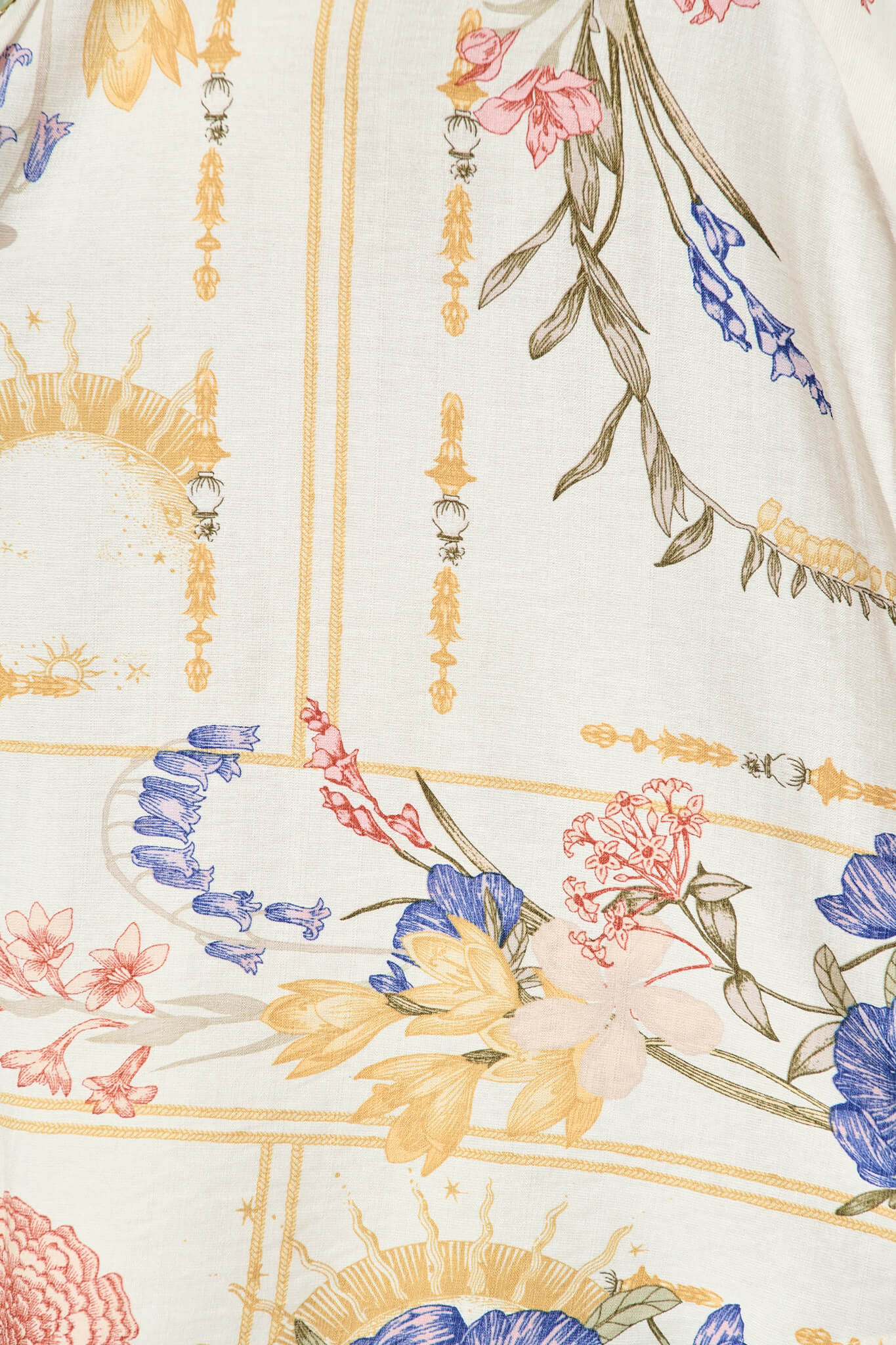 Jupiter Shirt in Vintage Floral Print