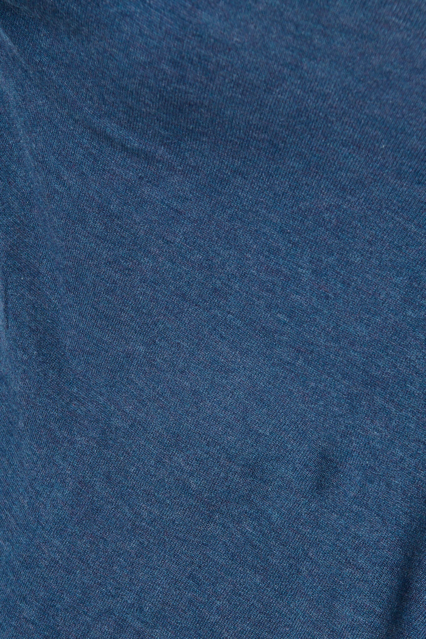 Donna Waterfall Knit Cardigan in Blue Wool Blend