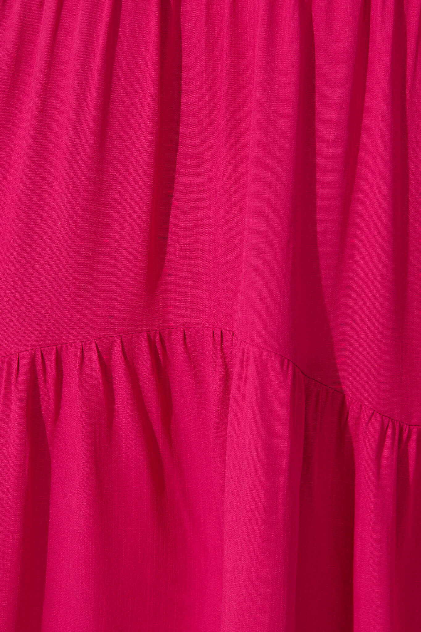 Abelia Smock Sundress in Hot Pink