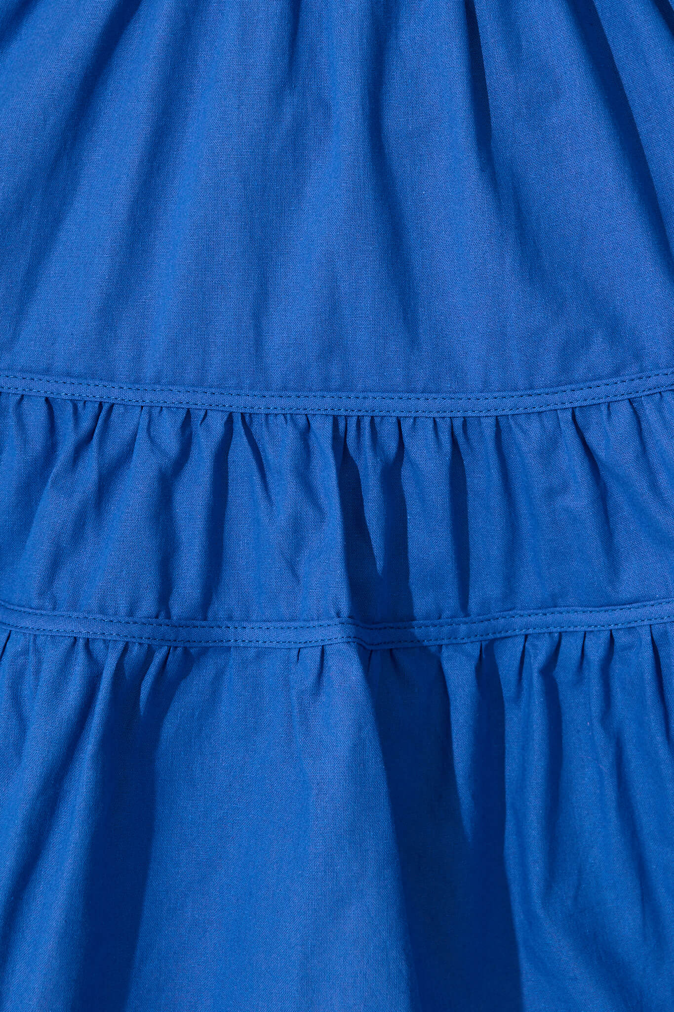 Amarusso Dress in Cobalt Blue Cotton