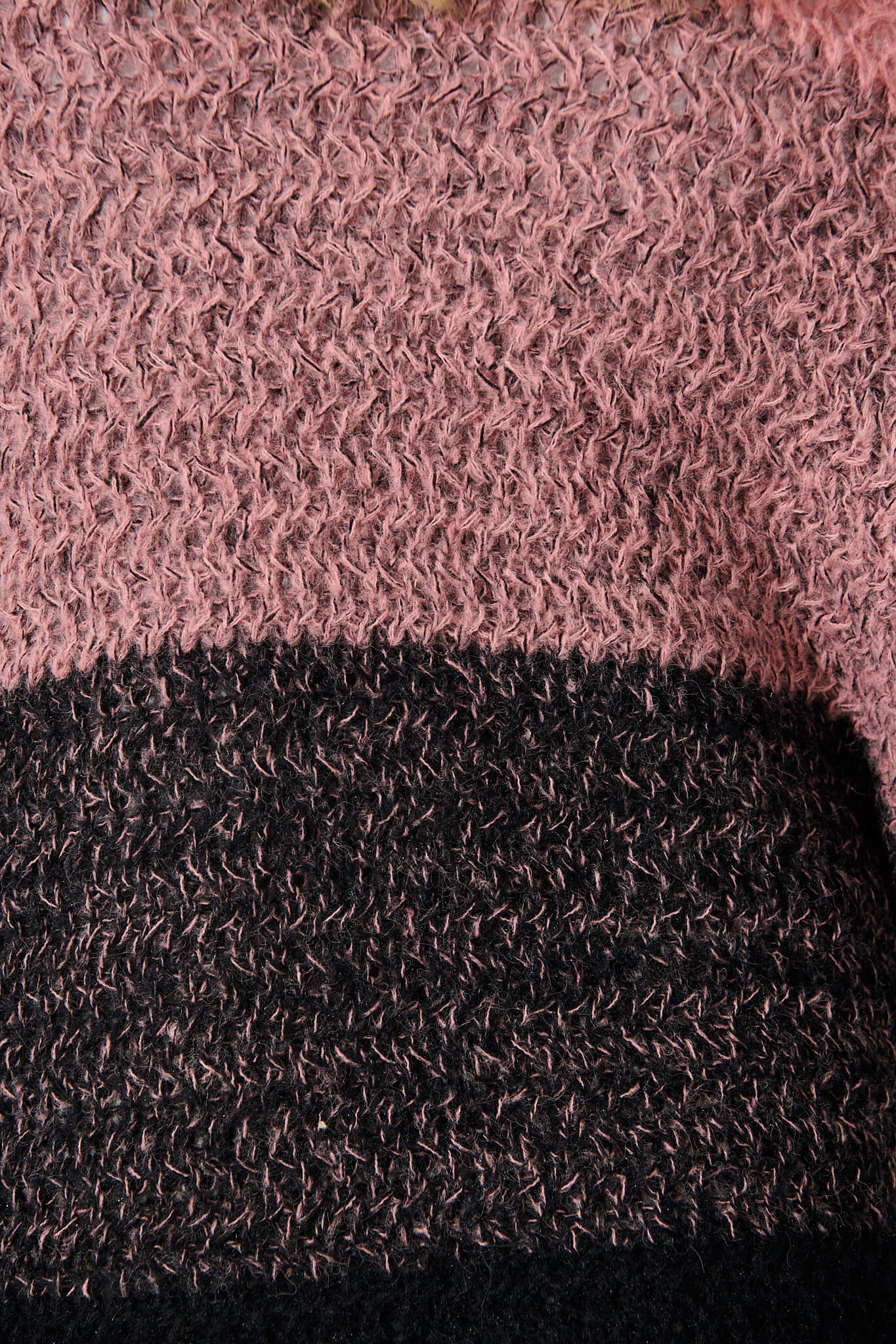 Maree Knit Cardigan in Pink Multi Stripe