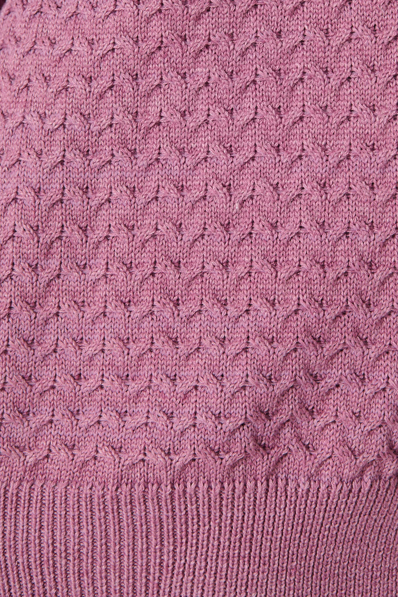 Jenisha Knit Cardigan in Lilac Cotton Blend