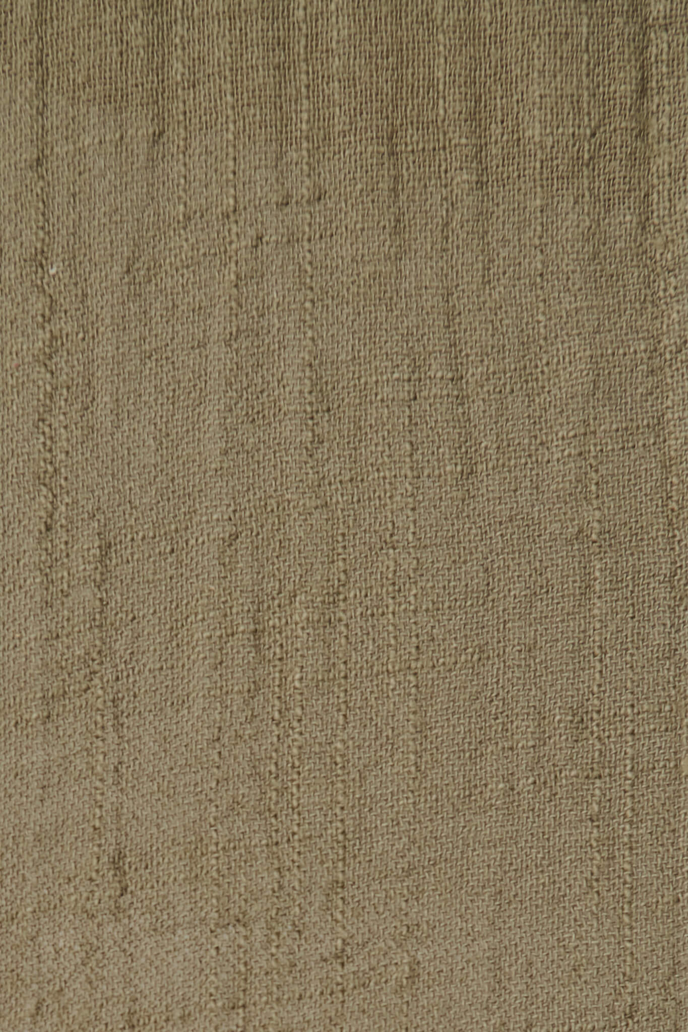 Campbell Shirt in Khaki Cotton