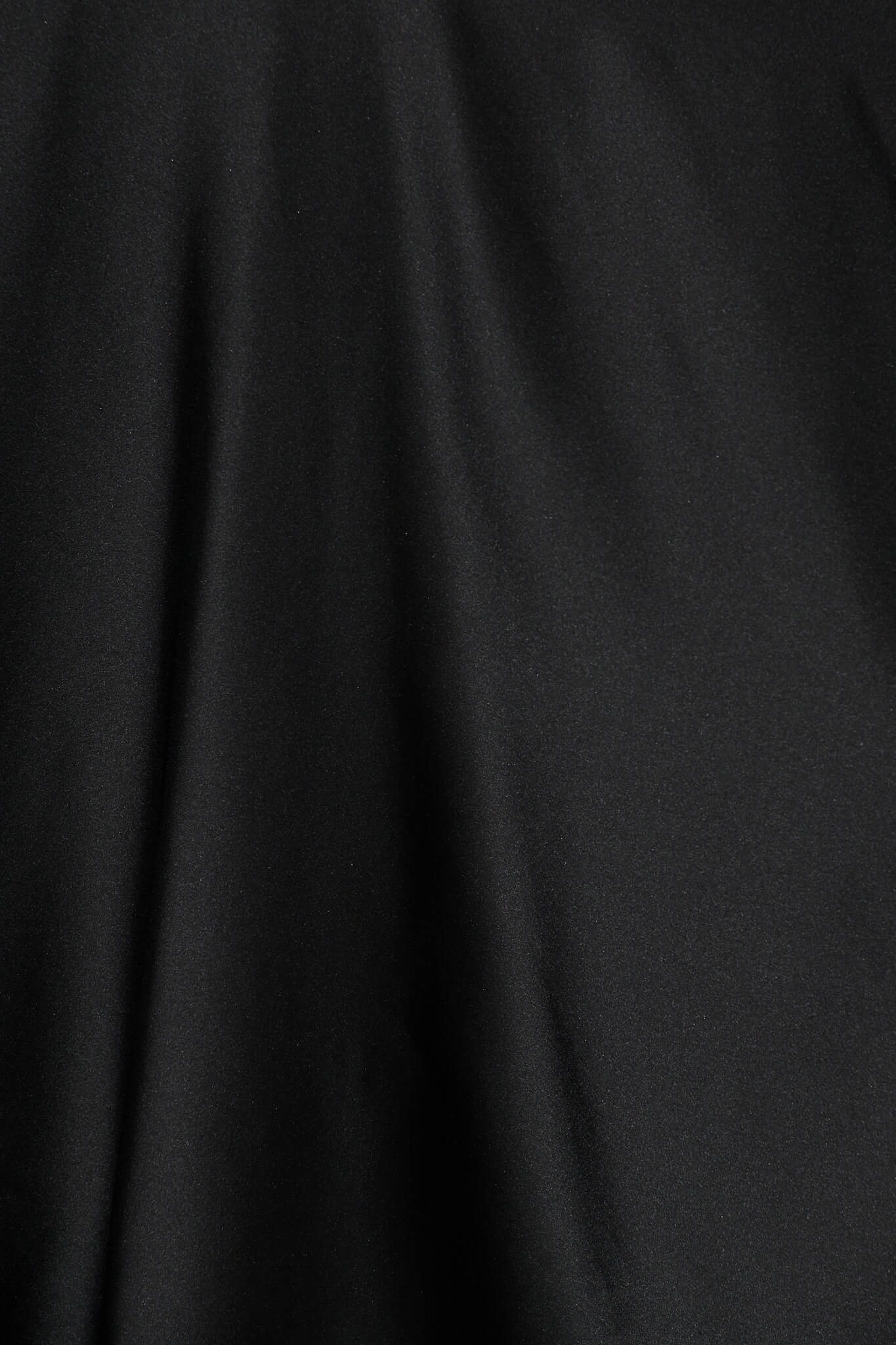 Jenibelle Maxi Dress in Black Satin