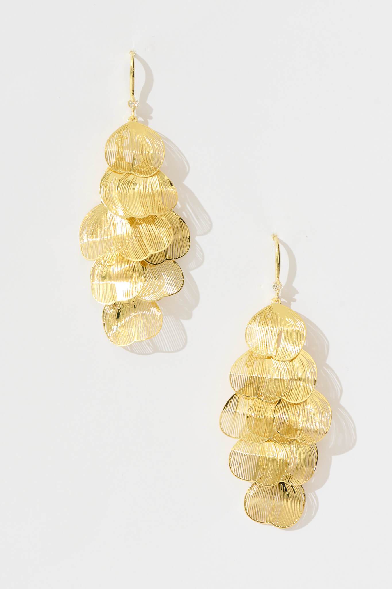 Ashley Drop Earrings in Gold