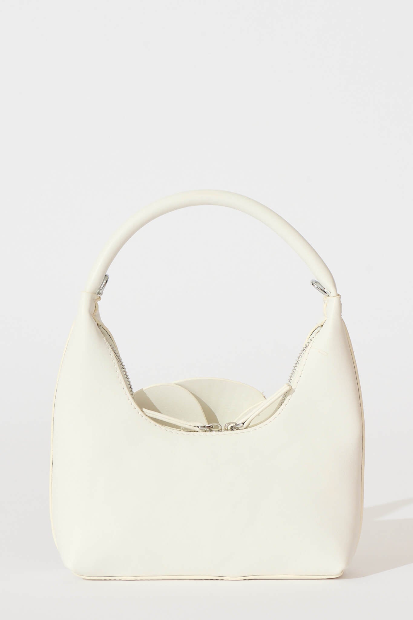 Teresa Flower Bag in White
