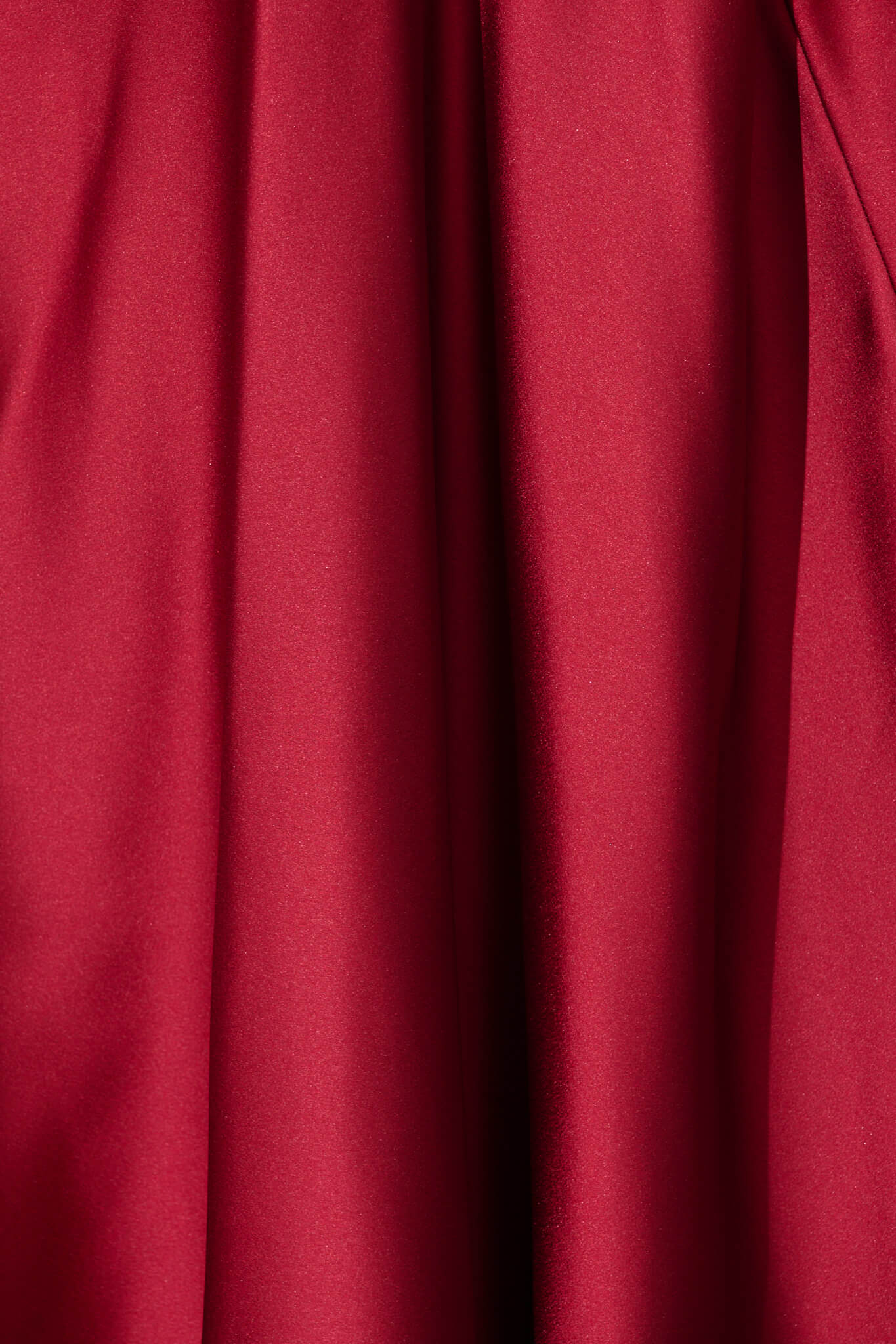 Jenibelle Maxi Dress in Wine Satin