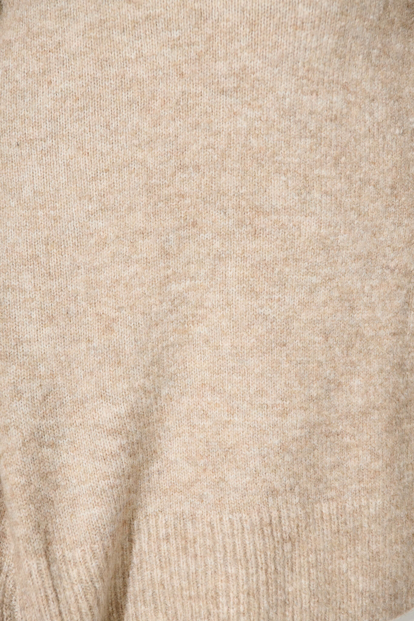 Jayce Knit Cardigan in Beige Wool Blend