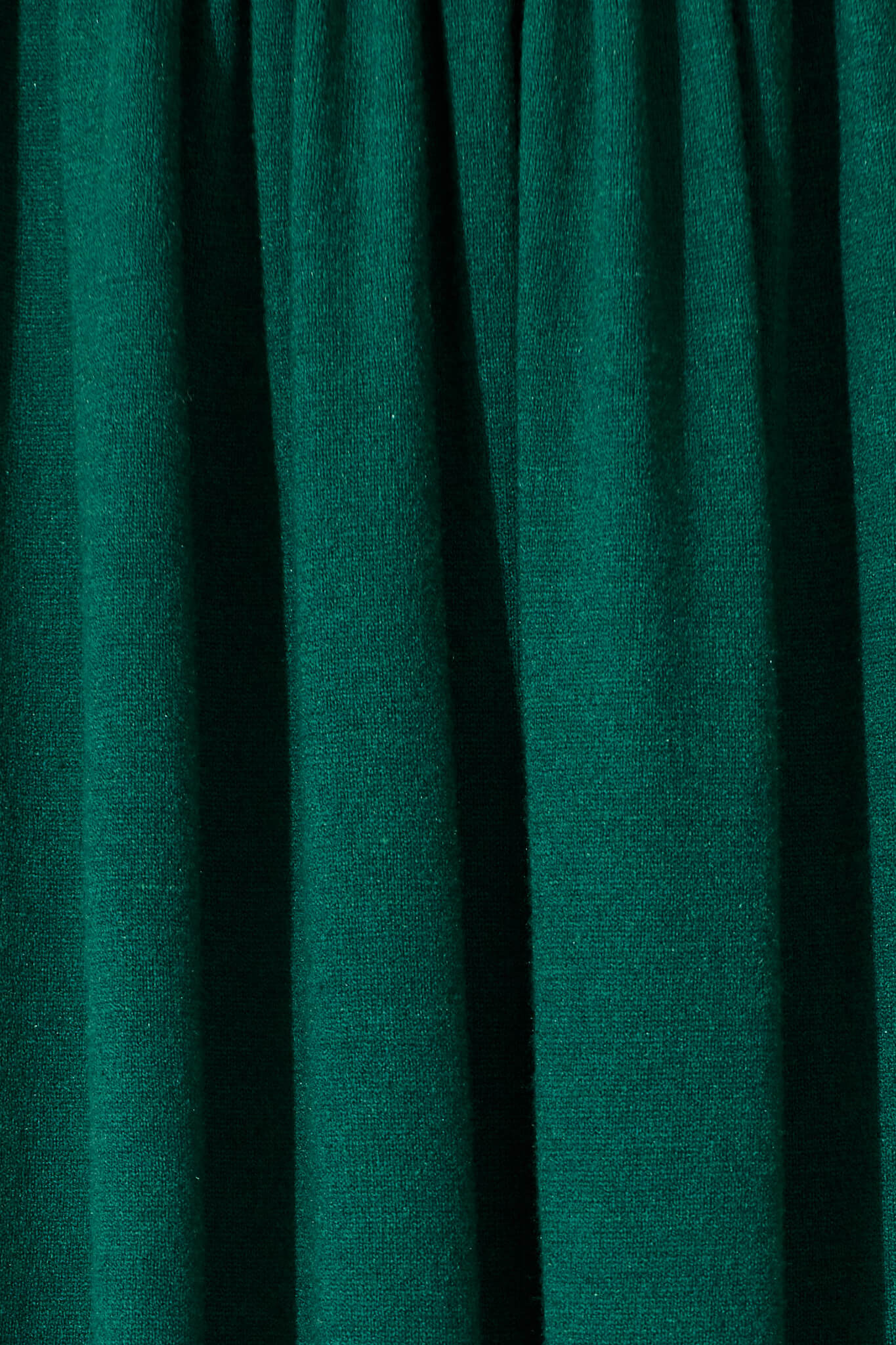 Dove Midi Knit Dress in Emerald