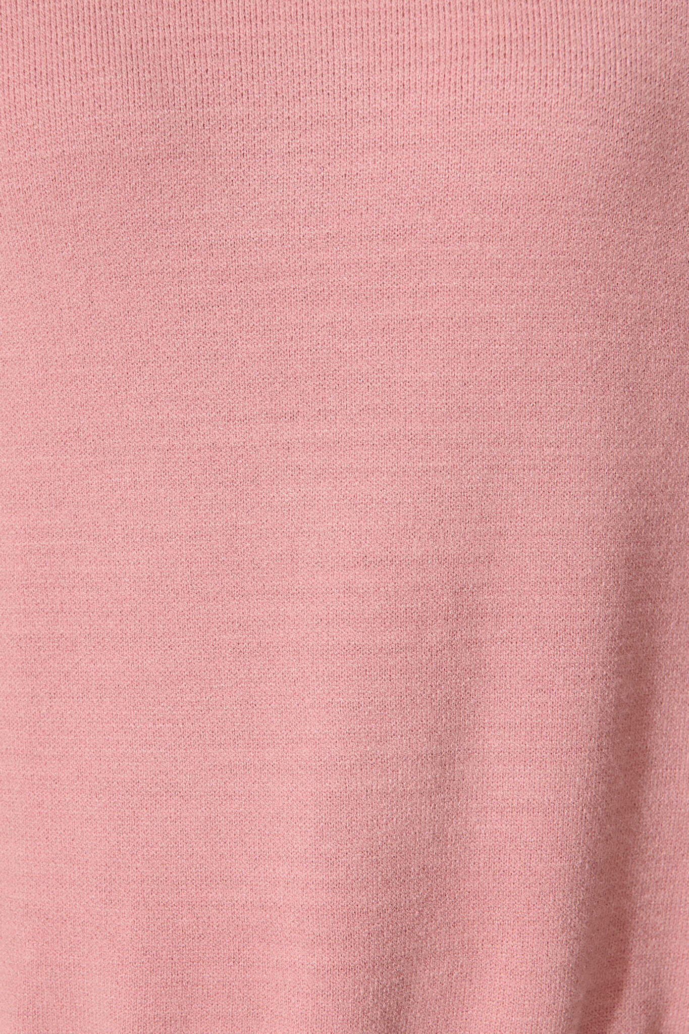Kennedi Sequin Sleeve Detail Knit in Dusty Rose Wool Blend
