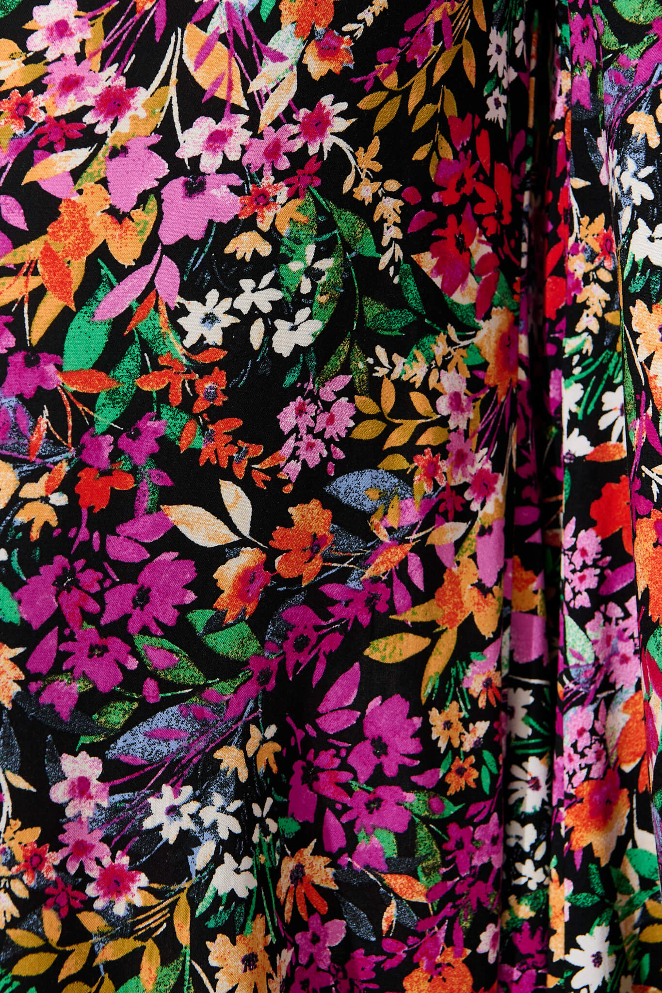 Lucia Pant In Black Multi Floral