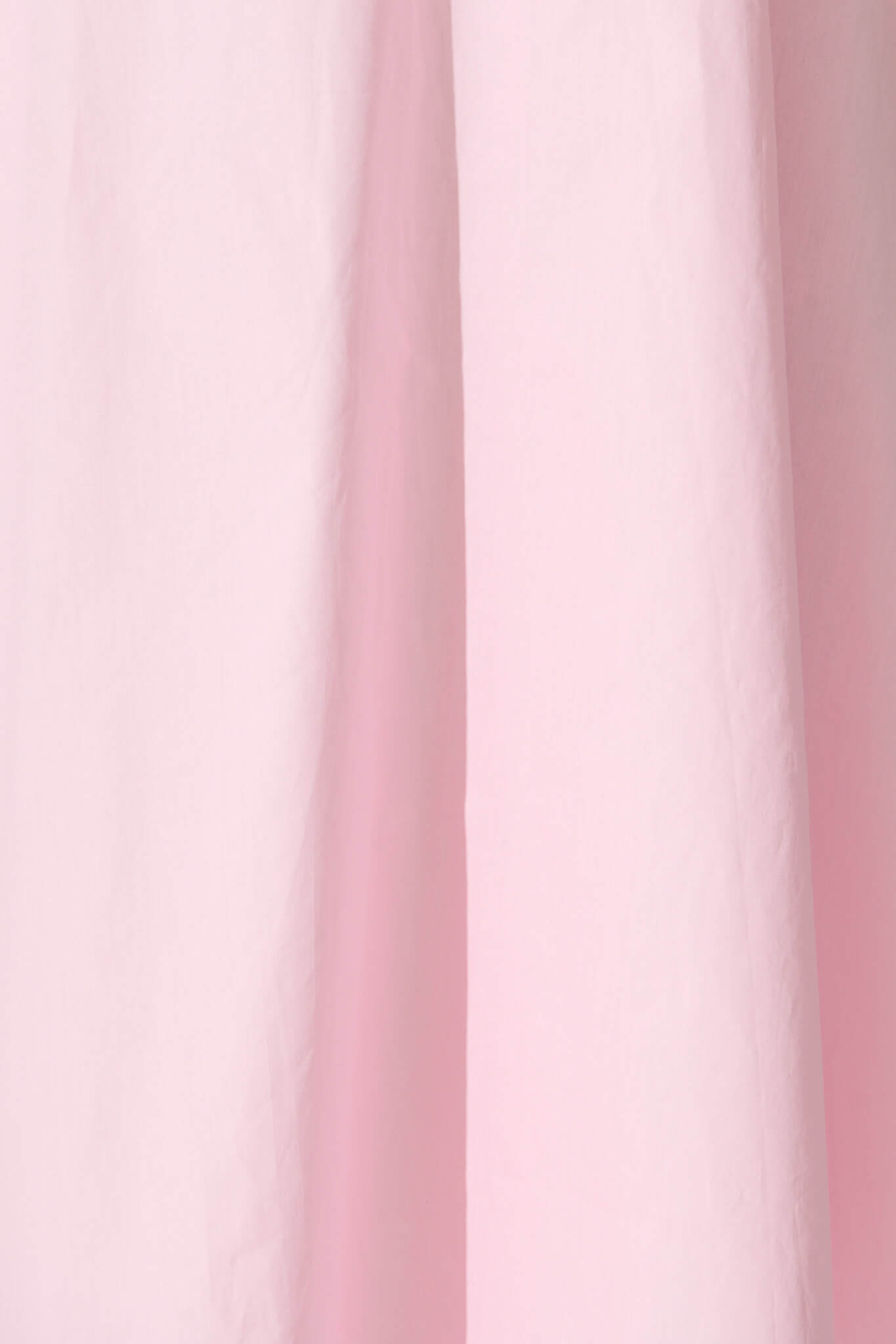 Sunrays Midi Dress in Pink Cotton