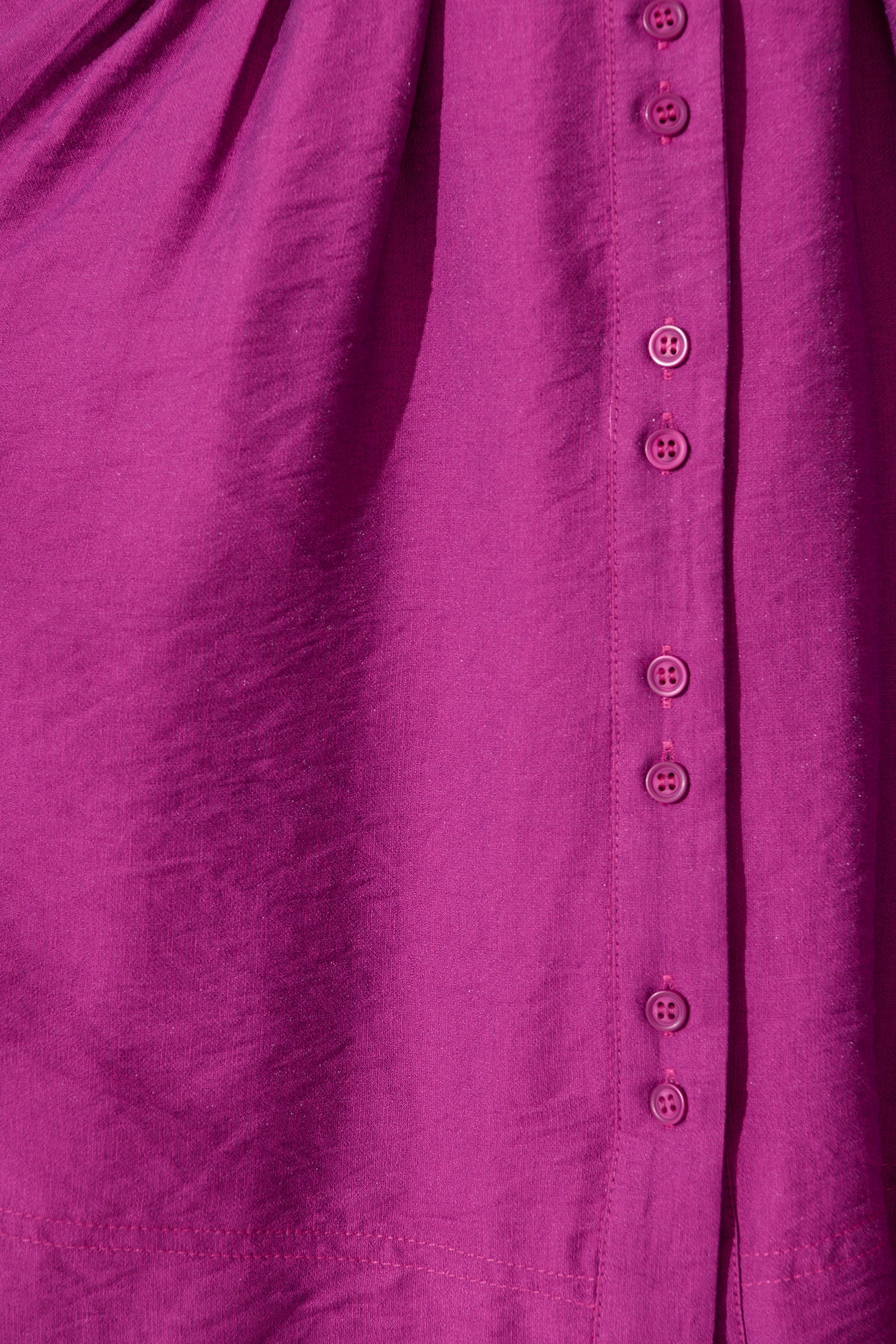 Teagan Dress in Plum