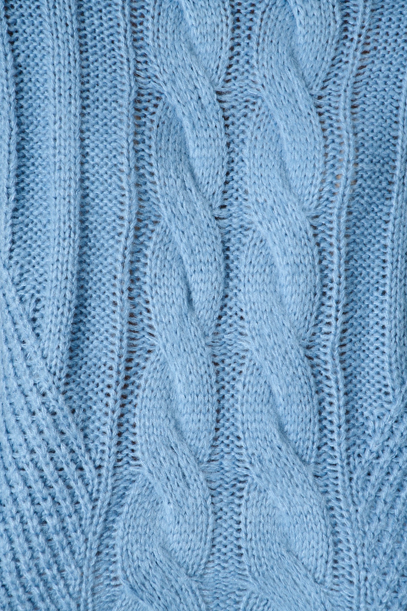 Notting Knit In Dusty Blue