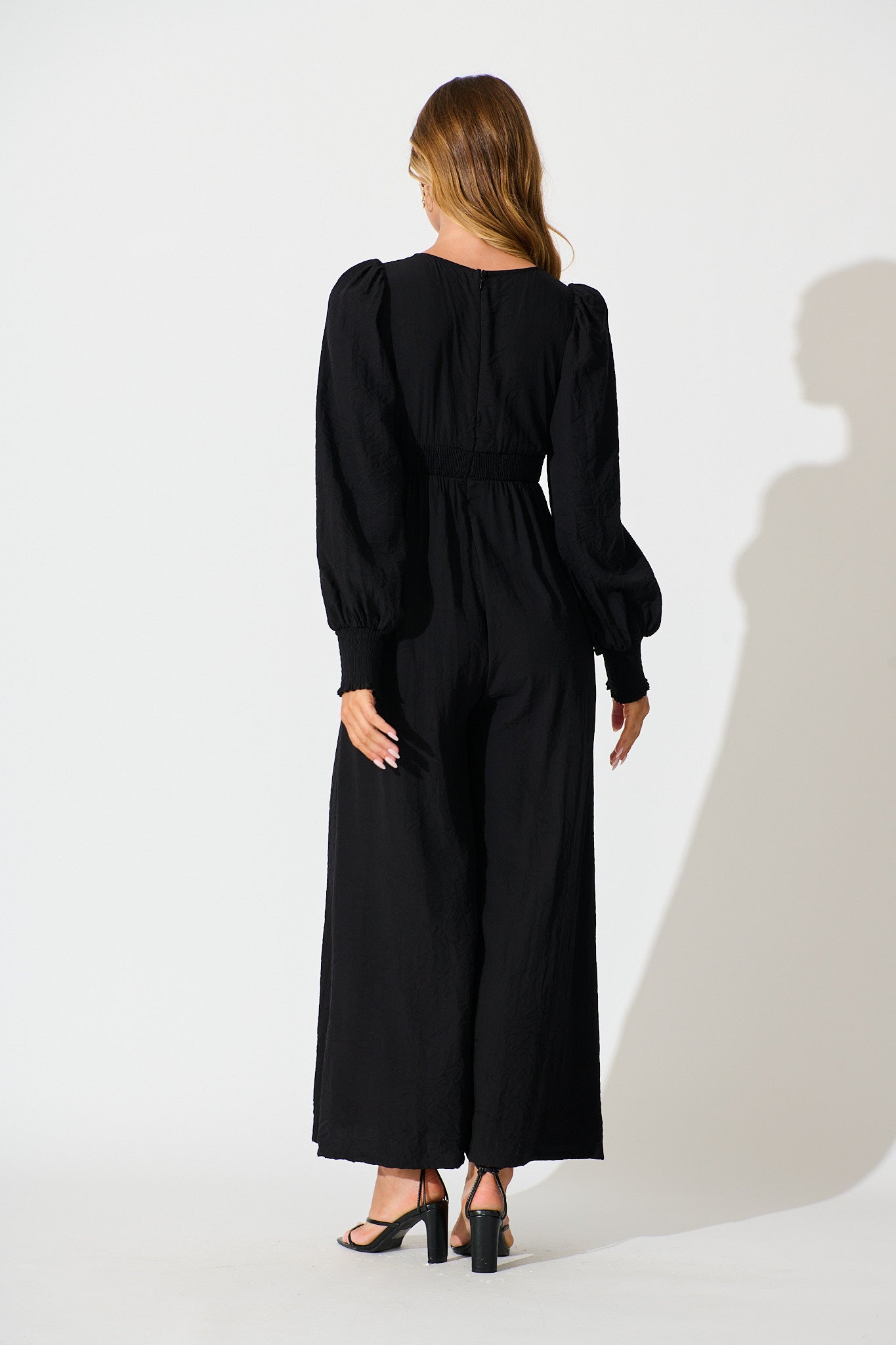 Yasmin Jumpsuit in Black