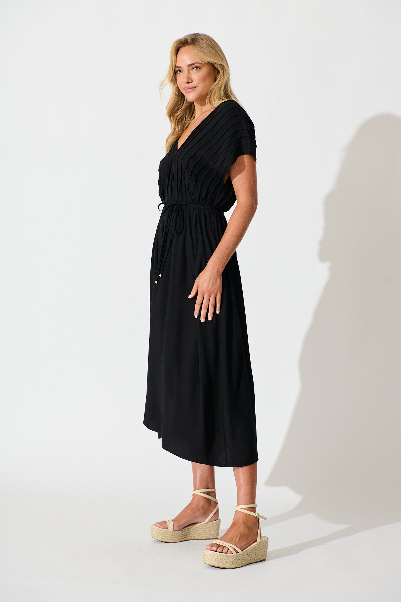 Karina Maxi Dress in Black