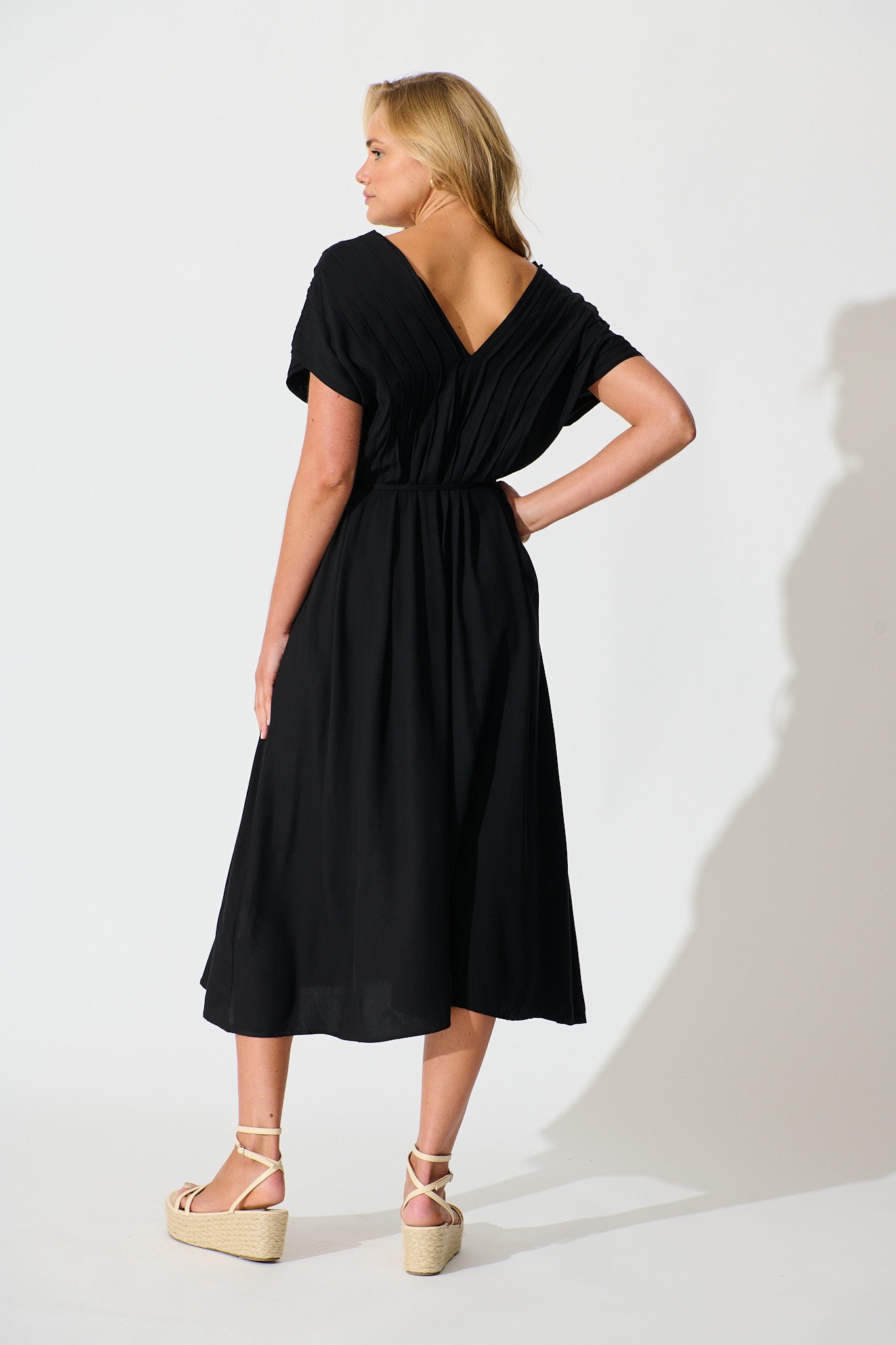 Karina Maxi Dress in Black