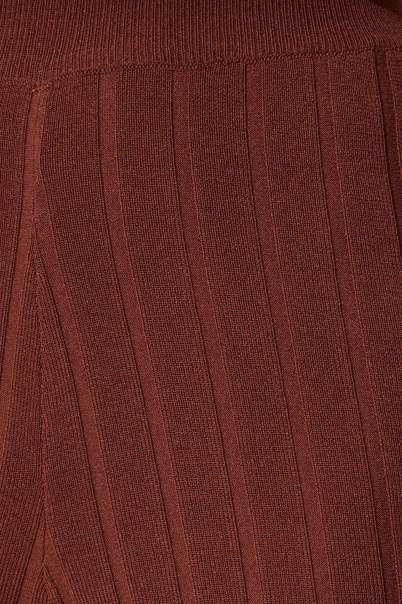 Soraya Knit Pant in Chocolate