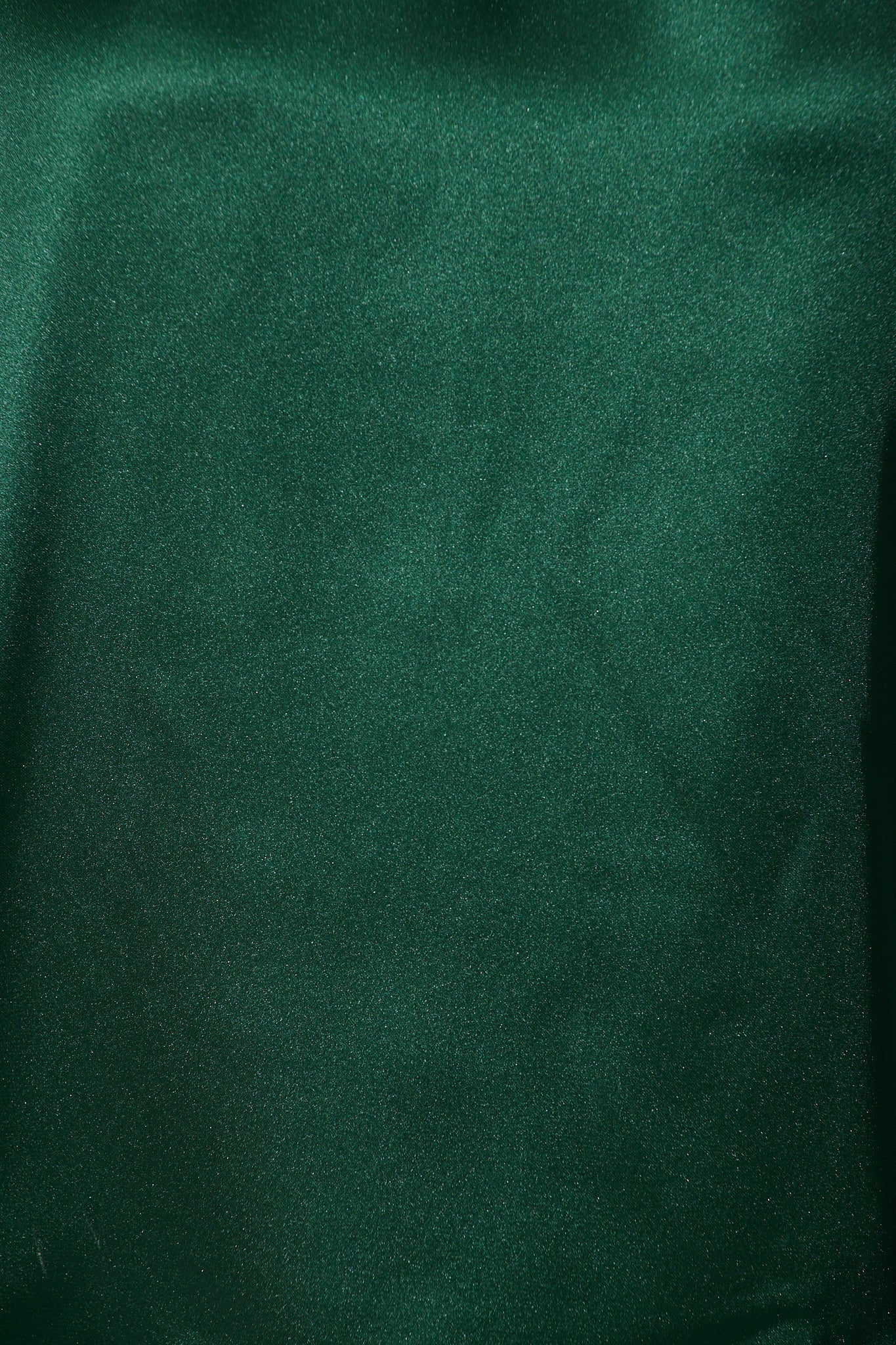 Amour Top in Emerald Satin