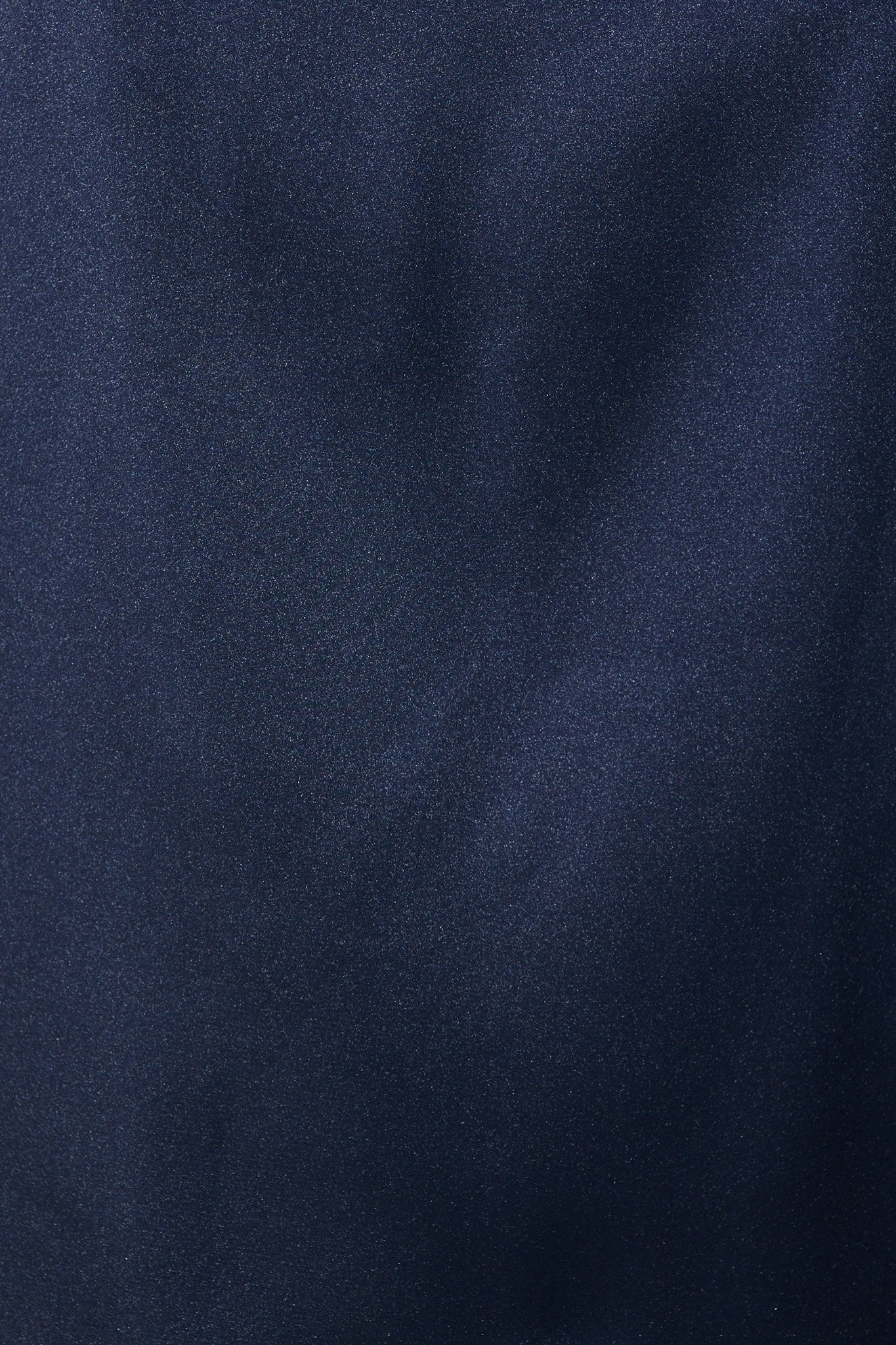 Amour Top in Navy Satin