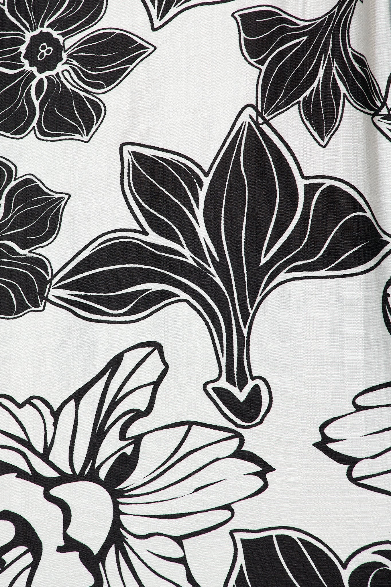 Colette Shirt in Black Floral