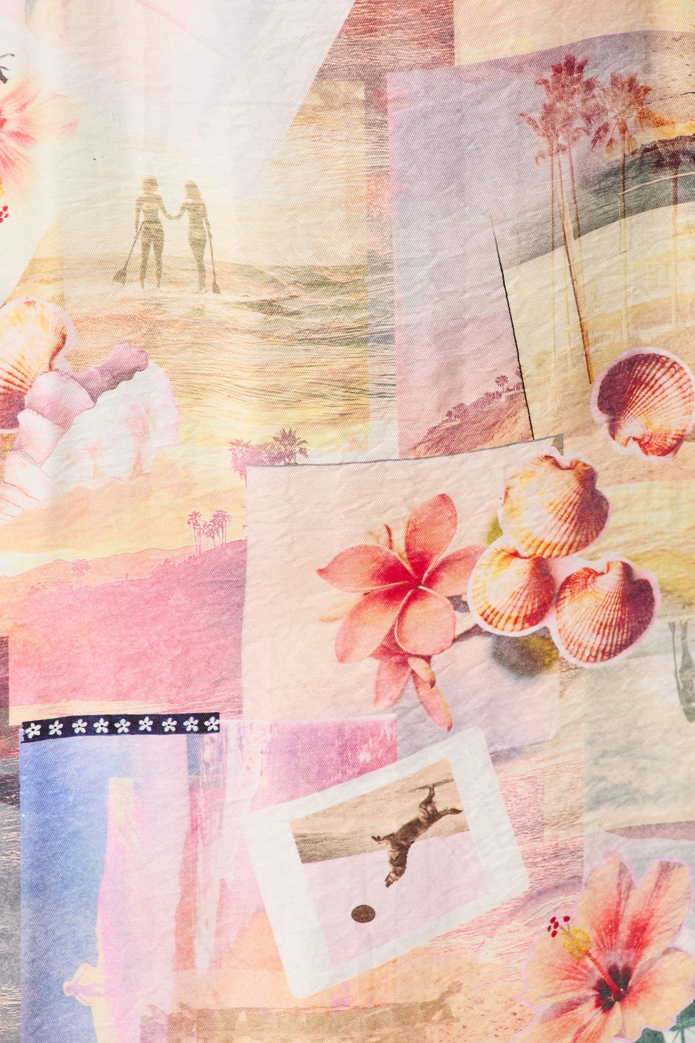 Post Cards From Palm Springs Maxi Sundress in Multi Print