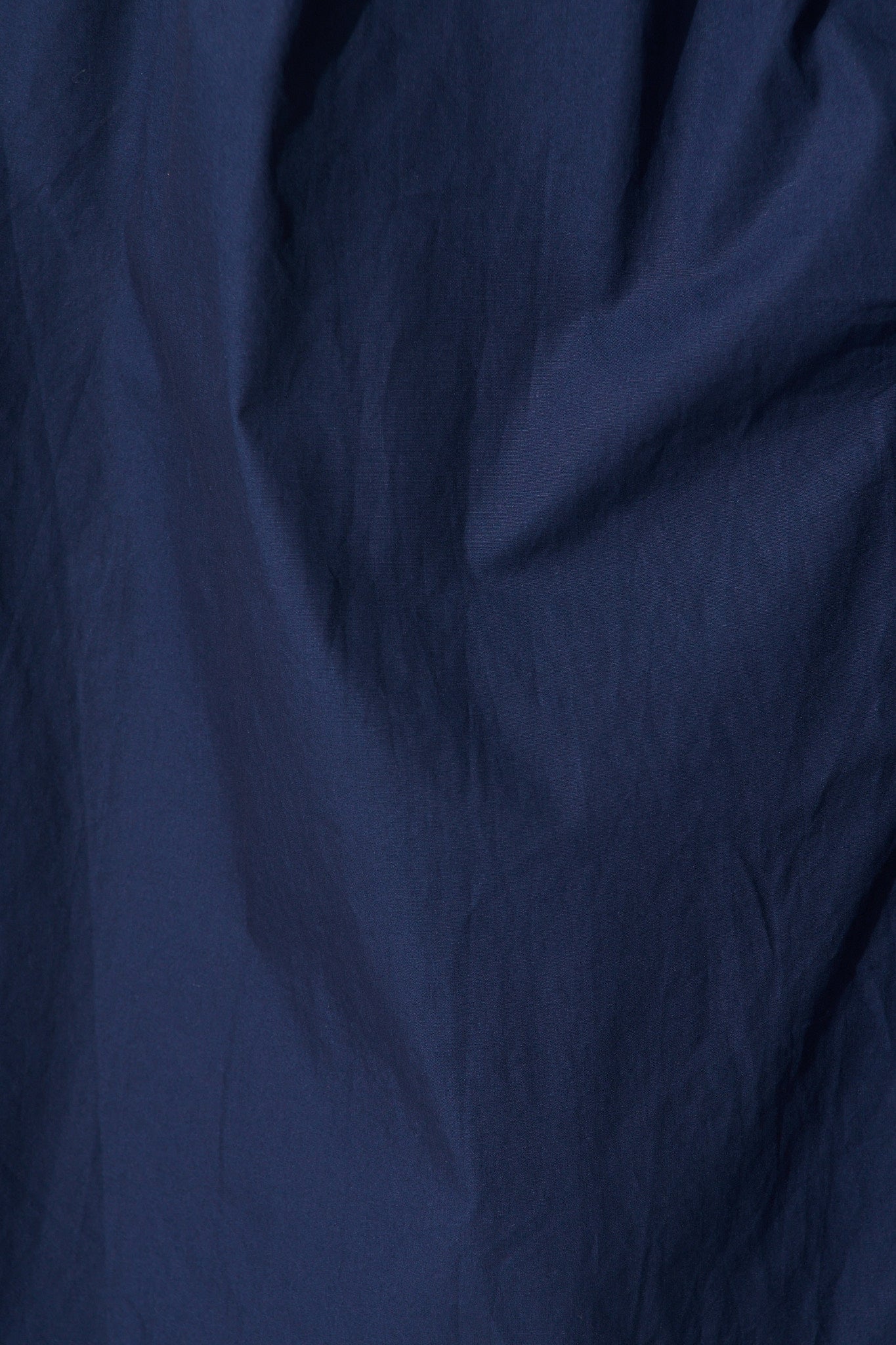 Alani Midi Shirt Dress in Navy Cotton