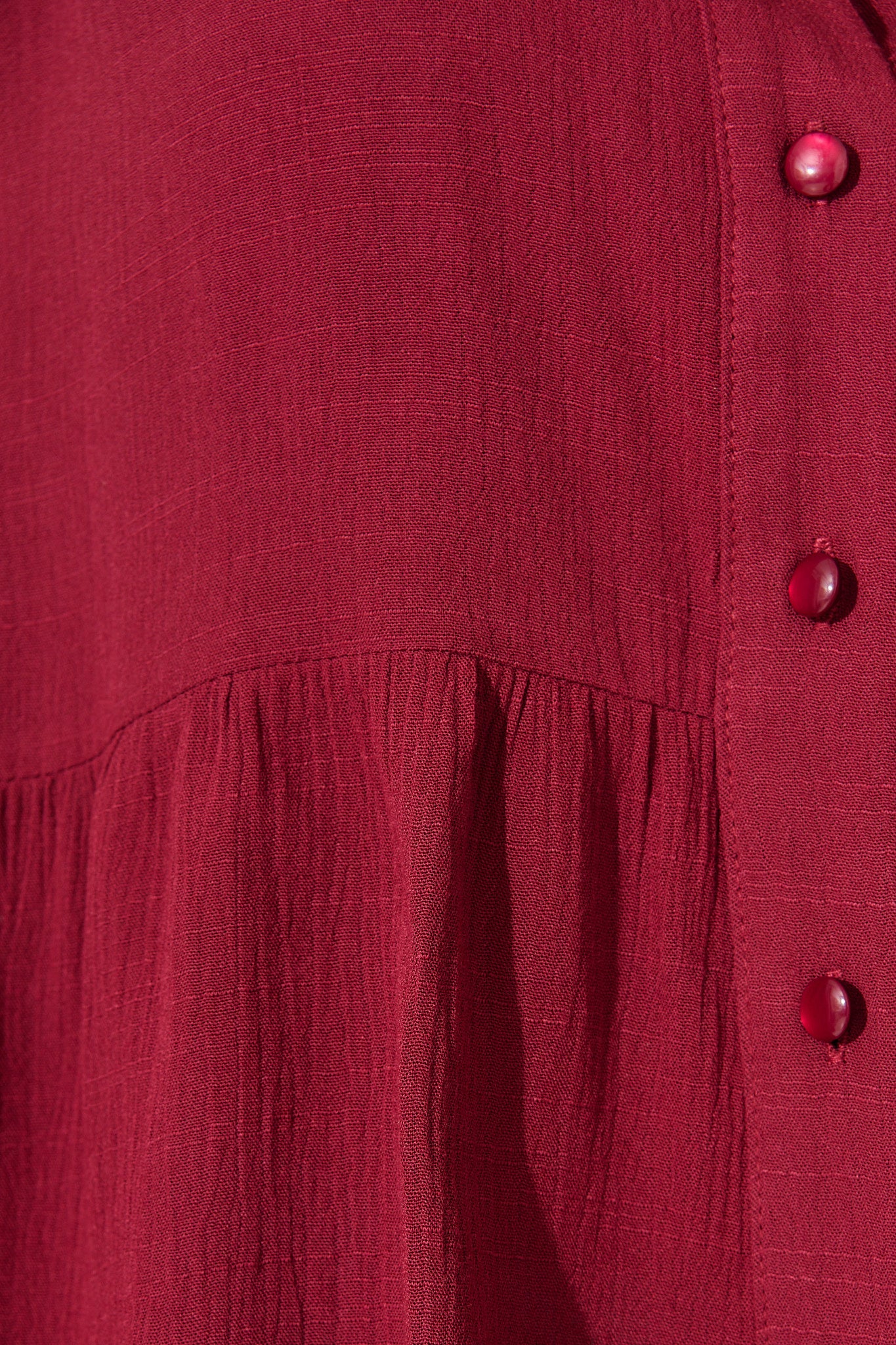 Luella Shirt in Wine