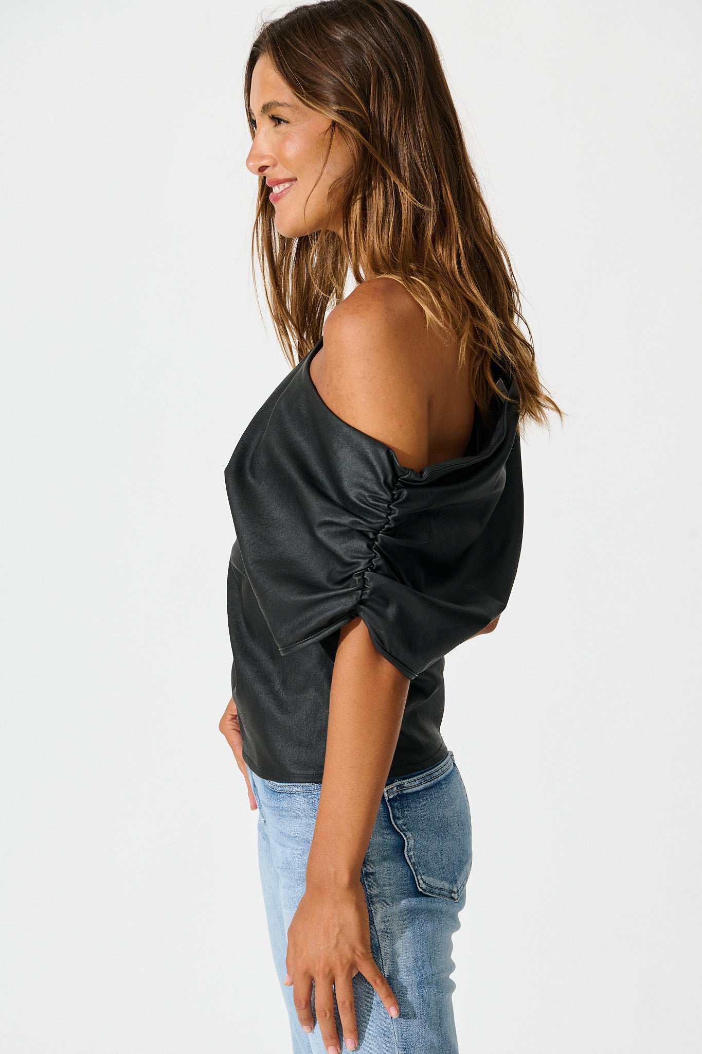 Come Over Top in Black