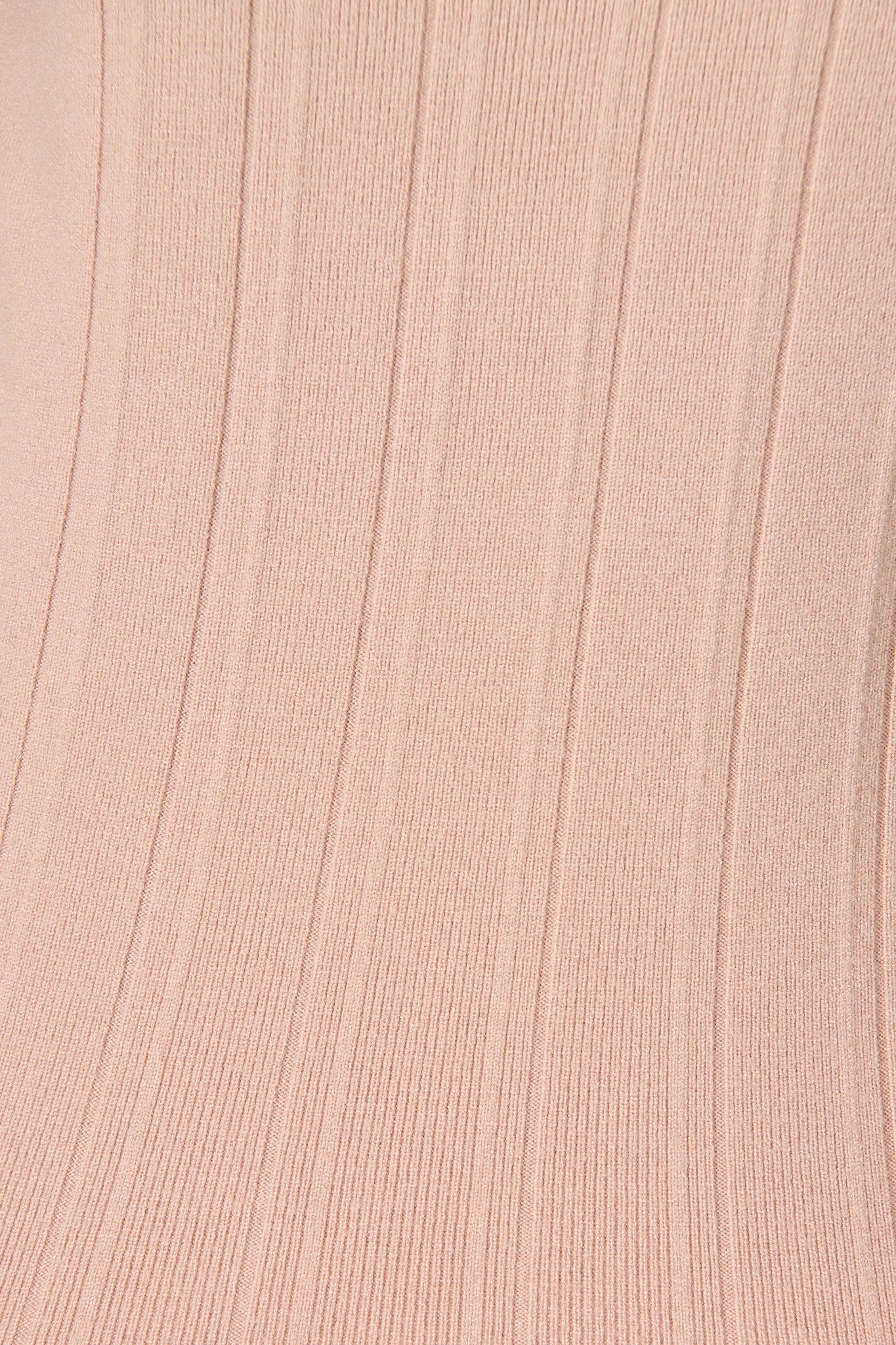 Solar Bardot Knit Top in Toffee Wool Blend