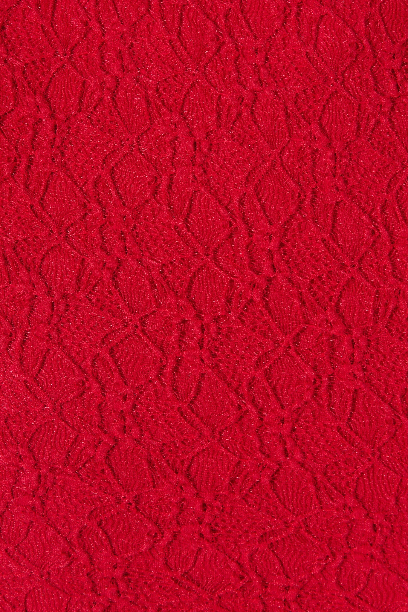 Devoted Top in Red Lace