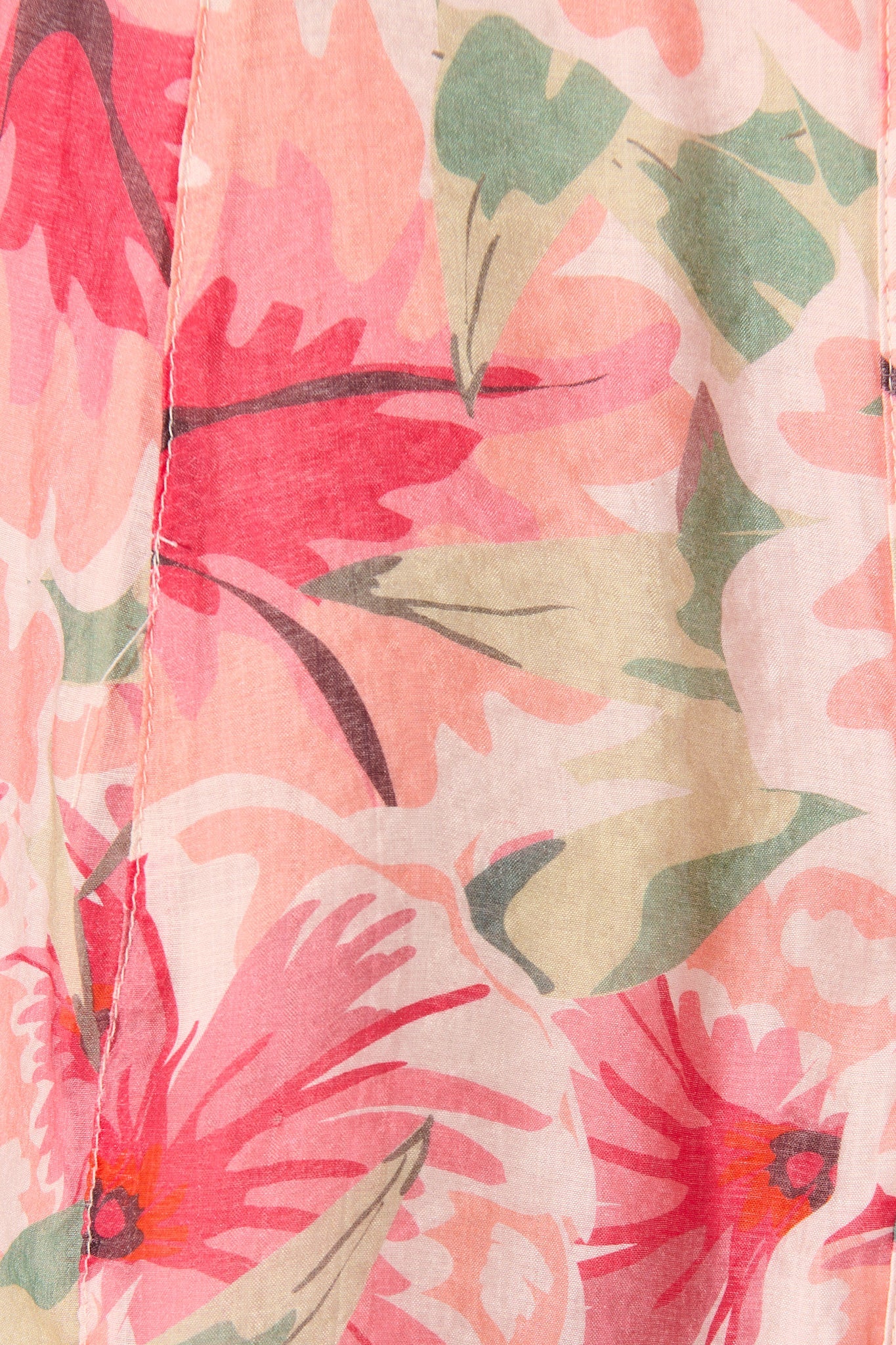 Jayla Shirt Dress in Tangerine Floral