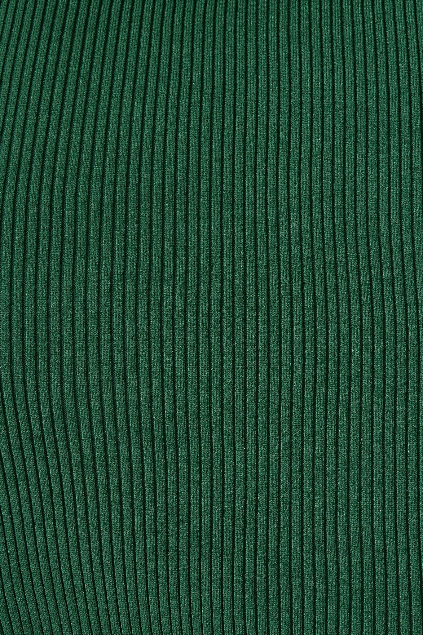 Kassia Off Shoulder Midi Knit Dress in Green