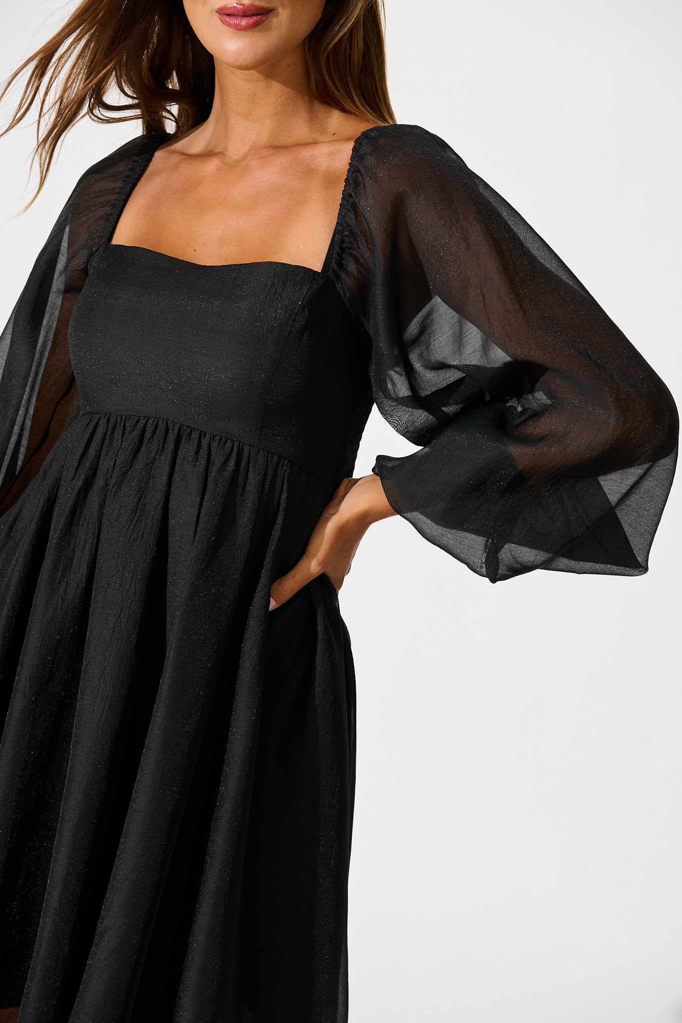 Seduction Dress in Black