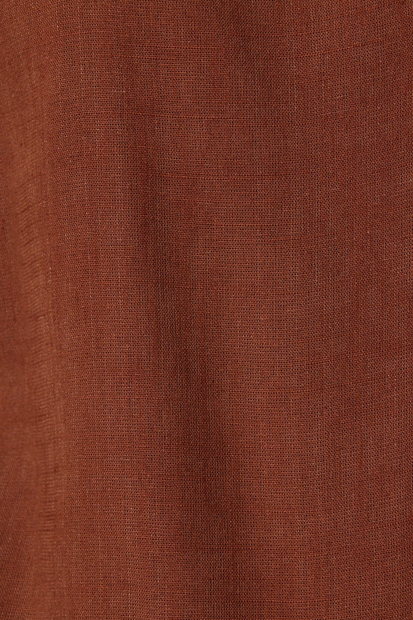 Tiami Cami Top In Chocolate Linen Blend