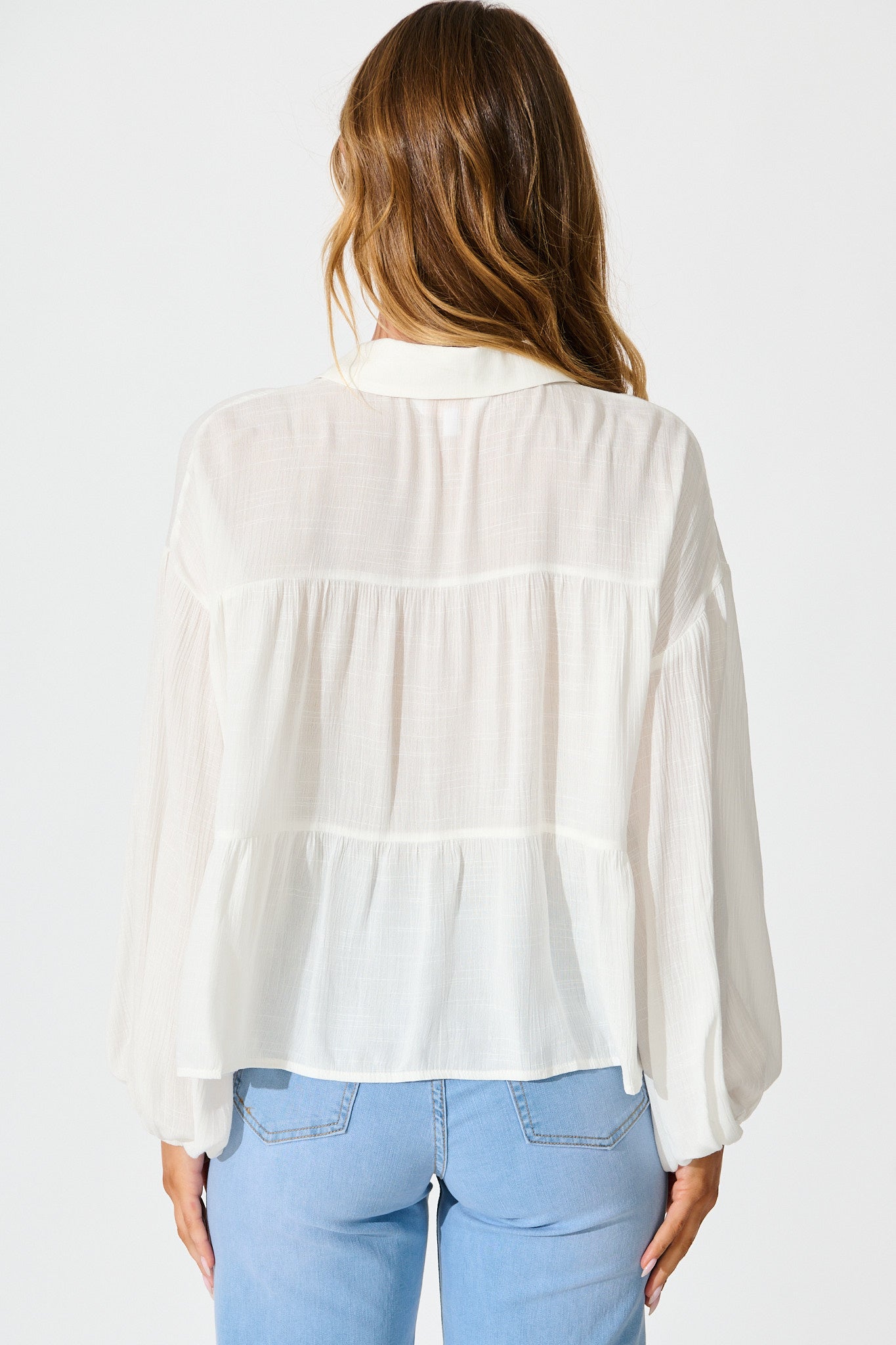 Luella Shirt in White