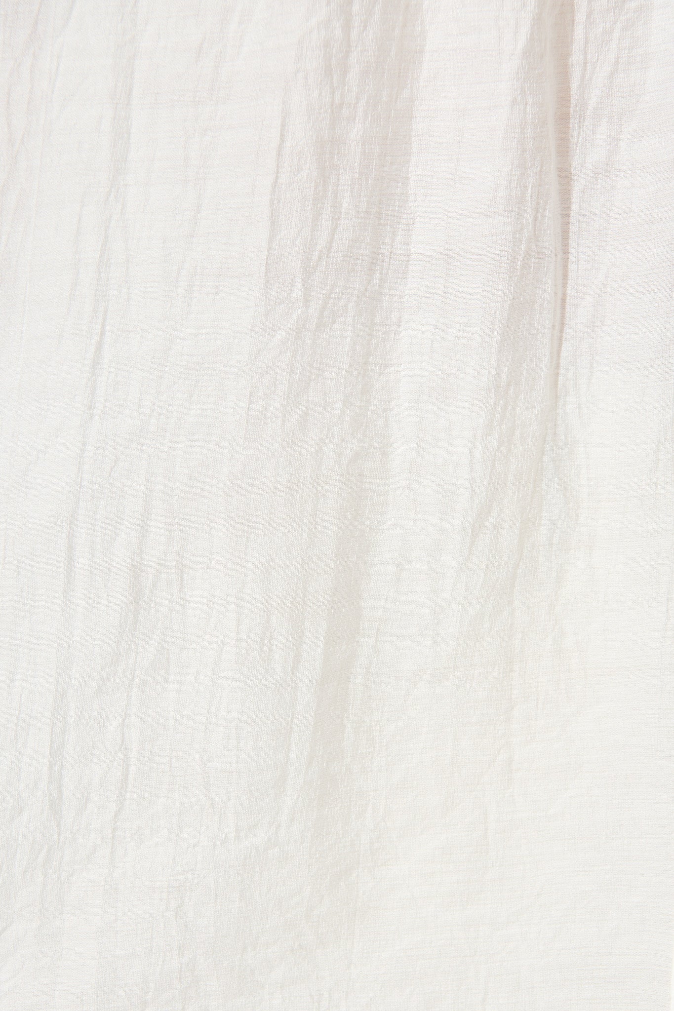 Sweetheart Shirt in White Cotton Blend