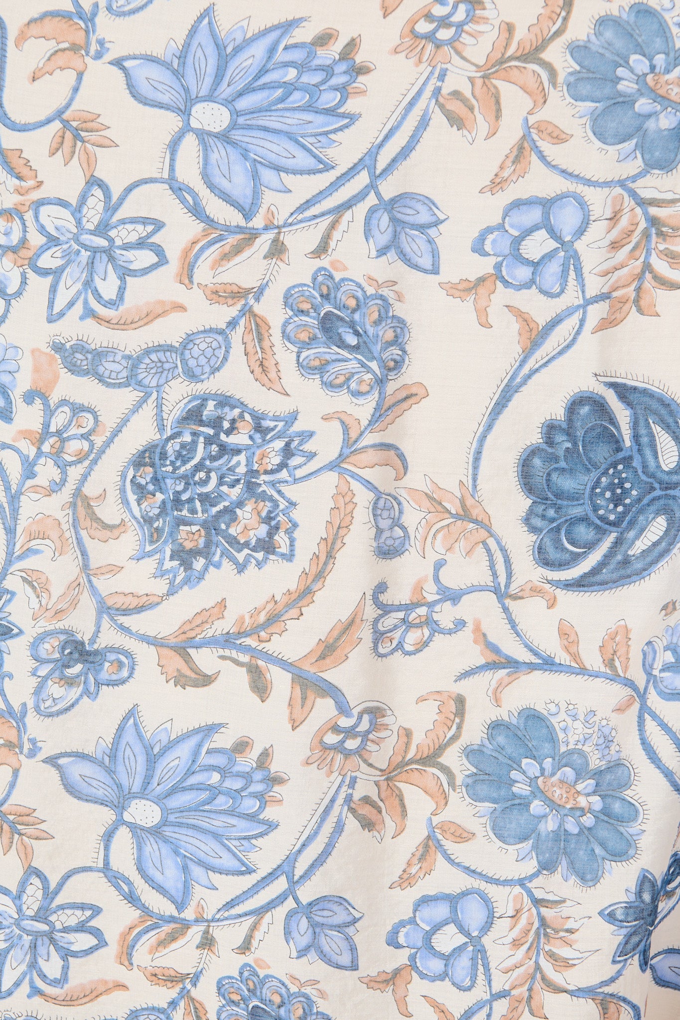 Rumours Maxi Dress in Blue Multi Floral