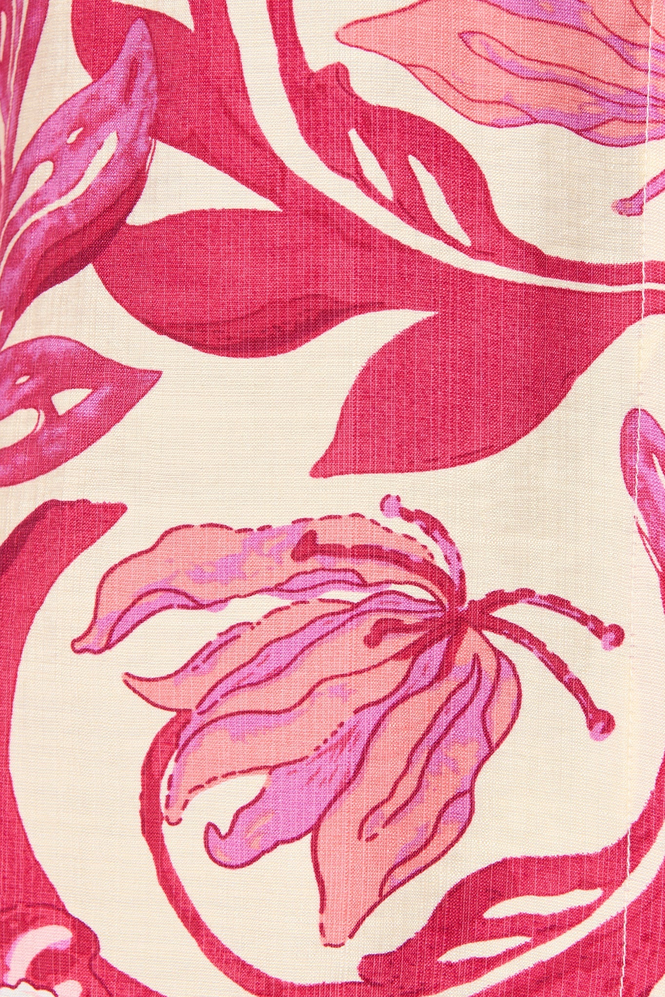 Florence Shirt in Pink Floral Print